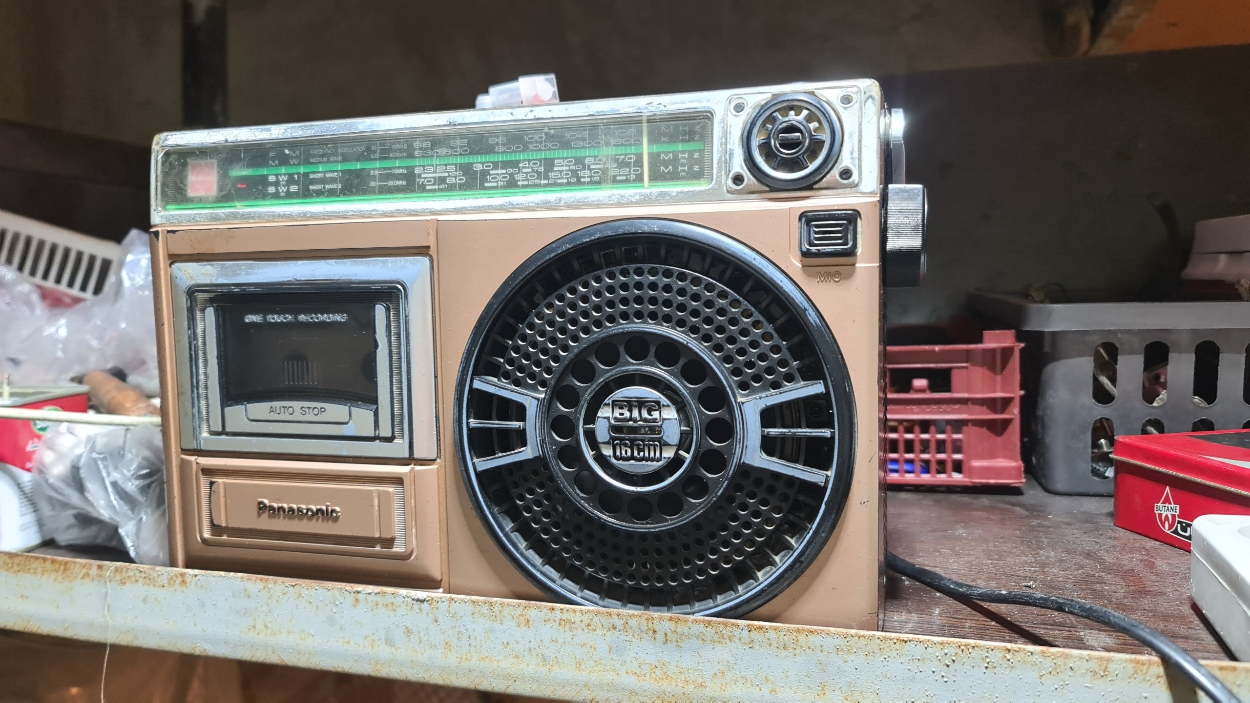 رادیو ضبط پاناسونیک