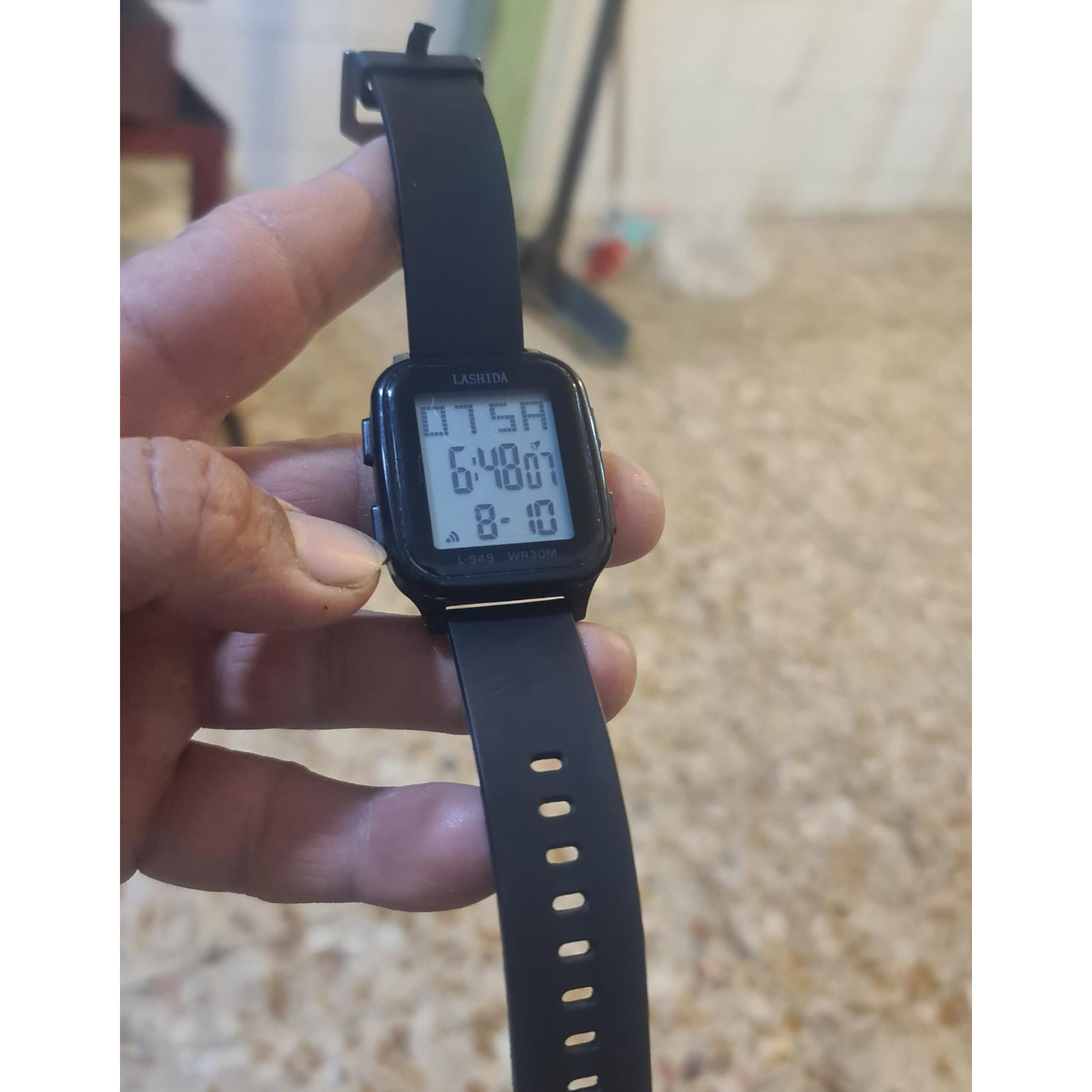 ساعت مچی دیجیتال