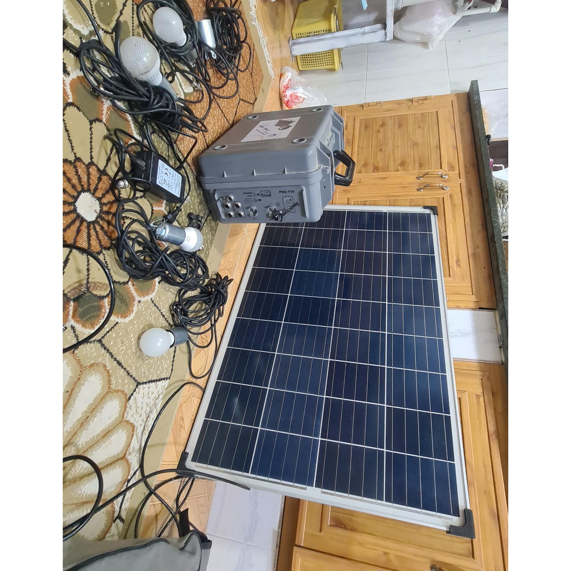 مولد برق خورشیدی