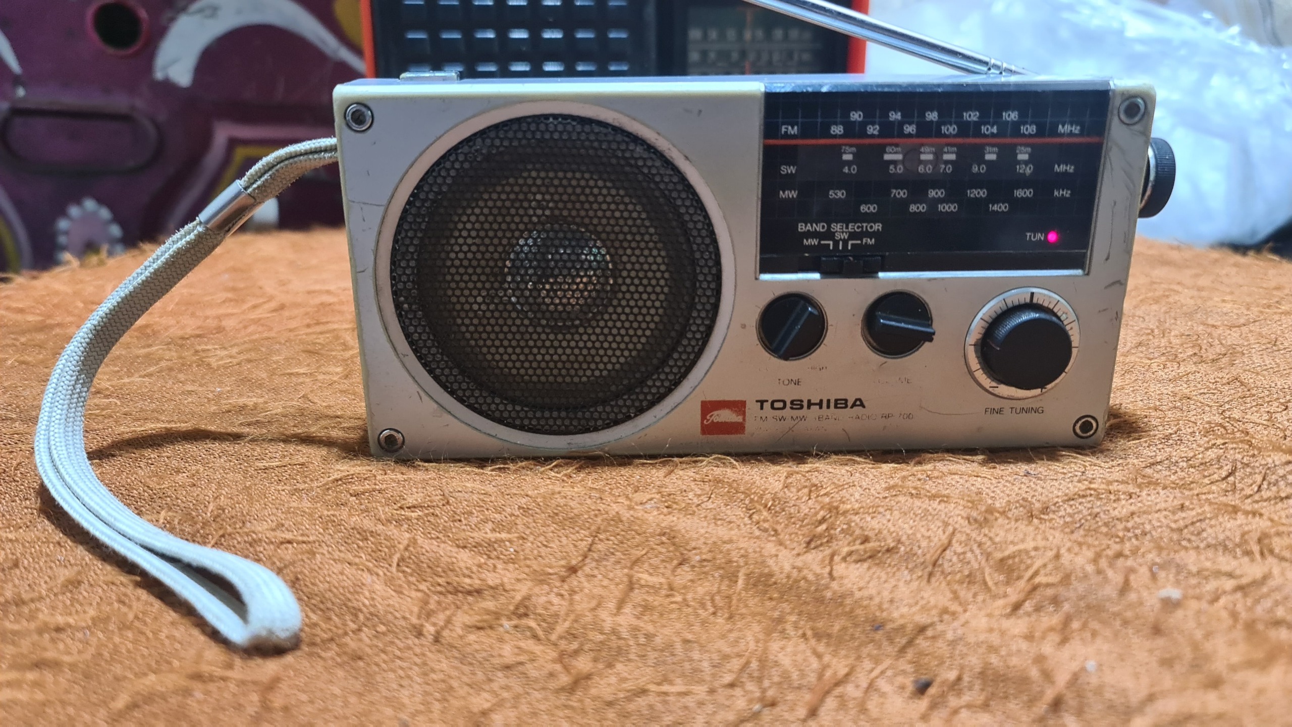 رادیو توشیبا کلکسیونی