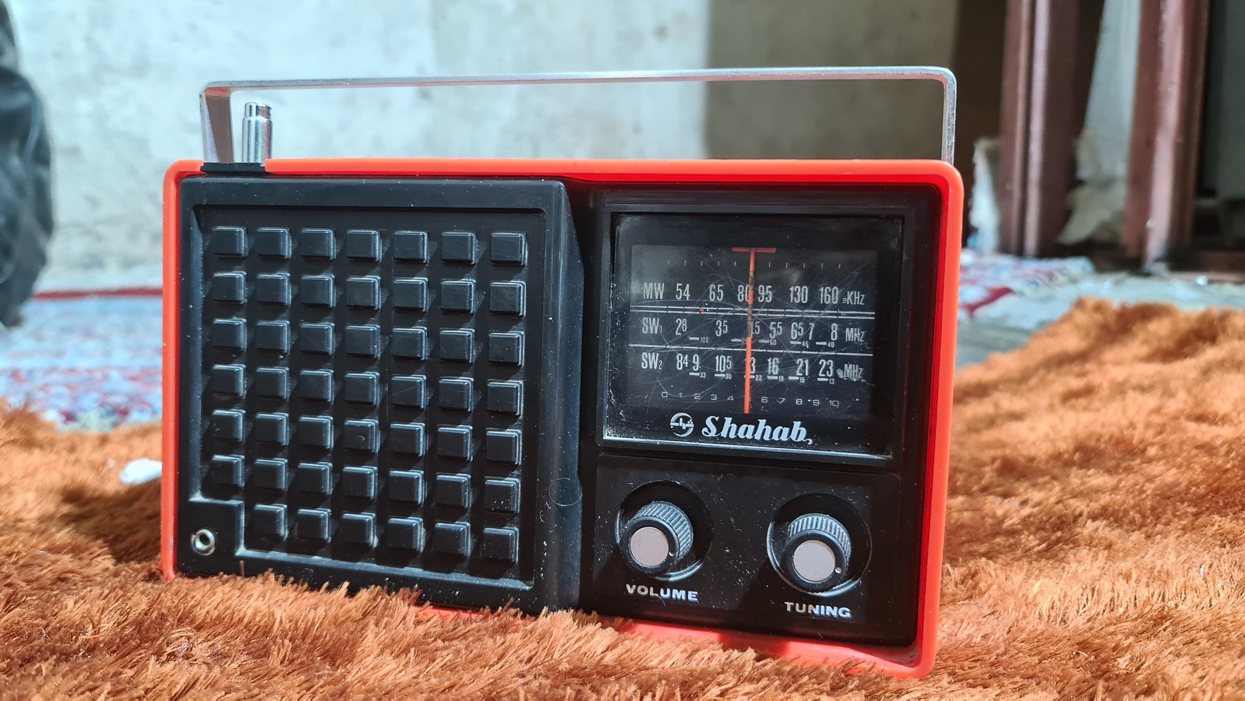 رادیو قدیمی شهاب