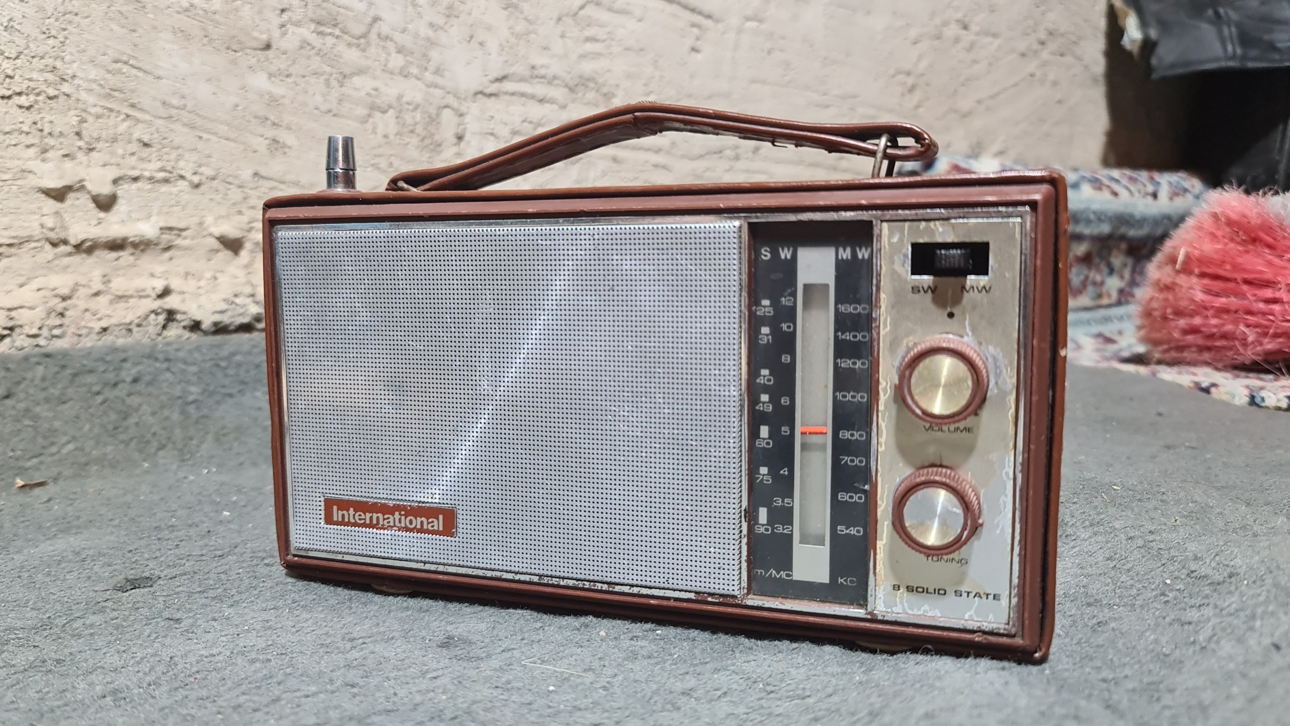 رادیو قدیمی ناسیونال