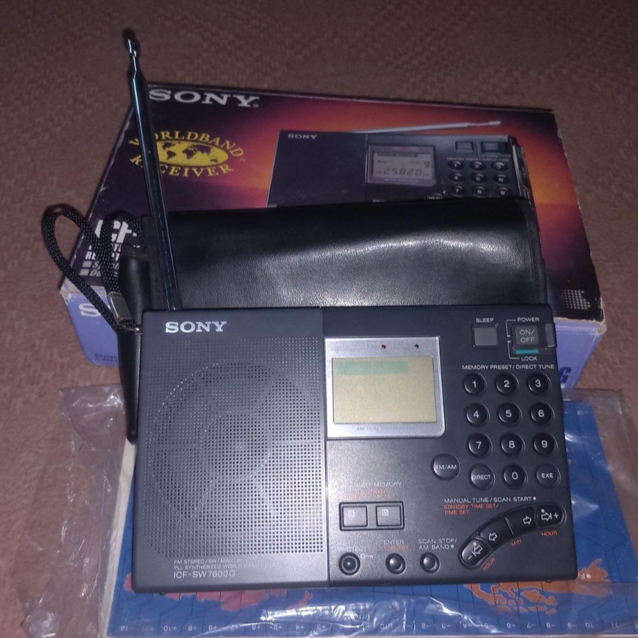 رادیو دیجیتال سونی Sony SW7800G