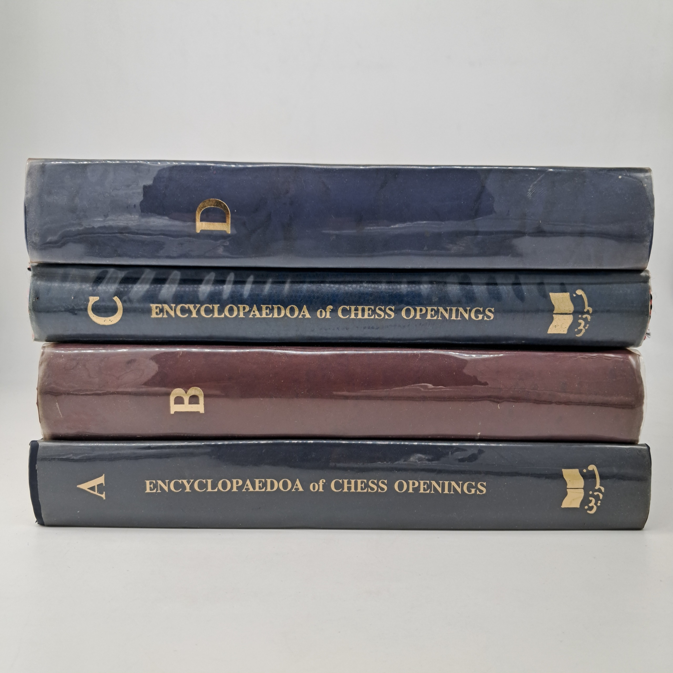 ENCYCLOPAEDIA OF CHESS OPENINGS VOL A-D