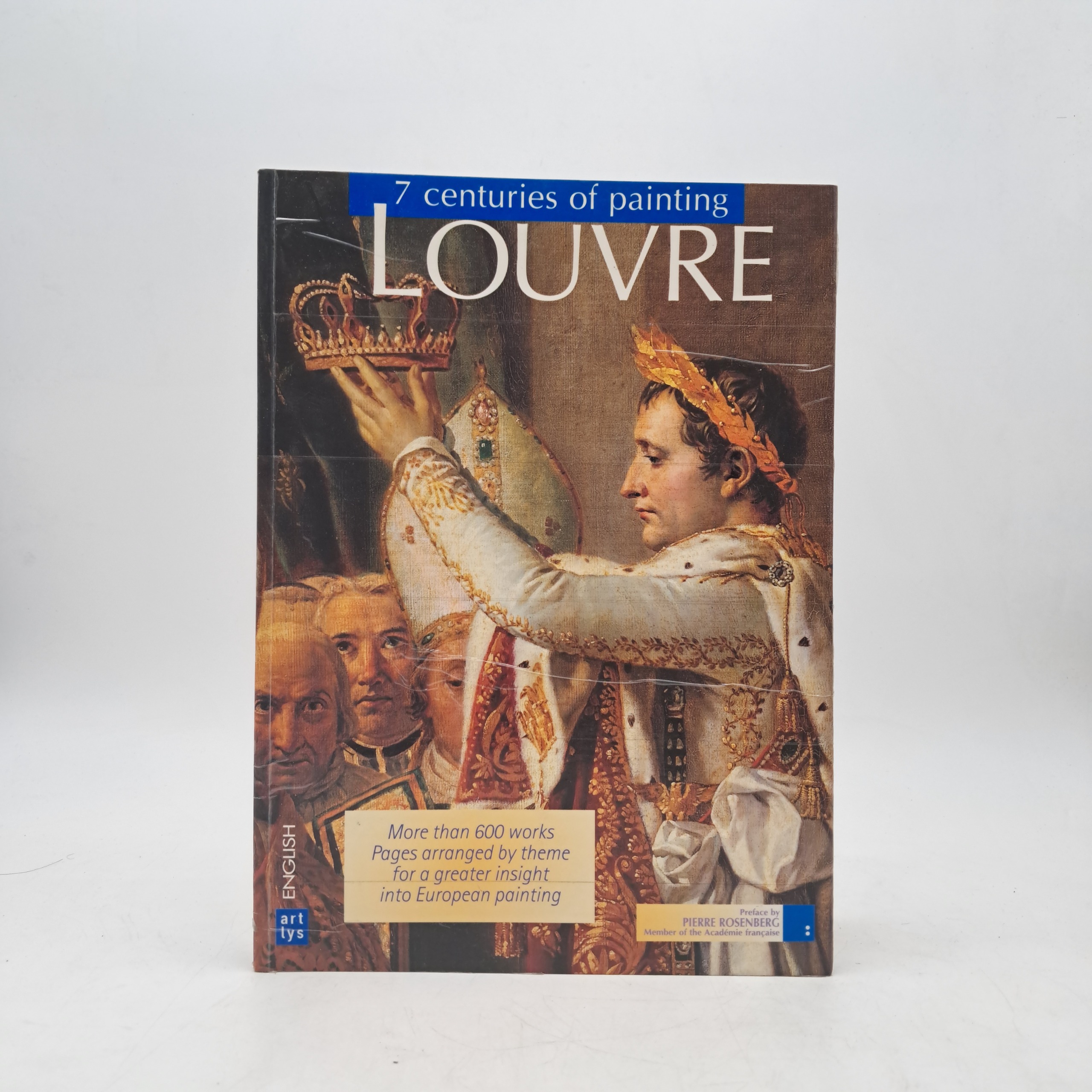 LOUVRE - 7 CENTURIES OF PAINTING