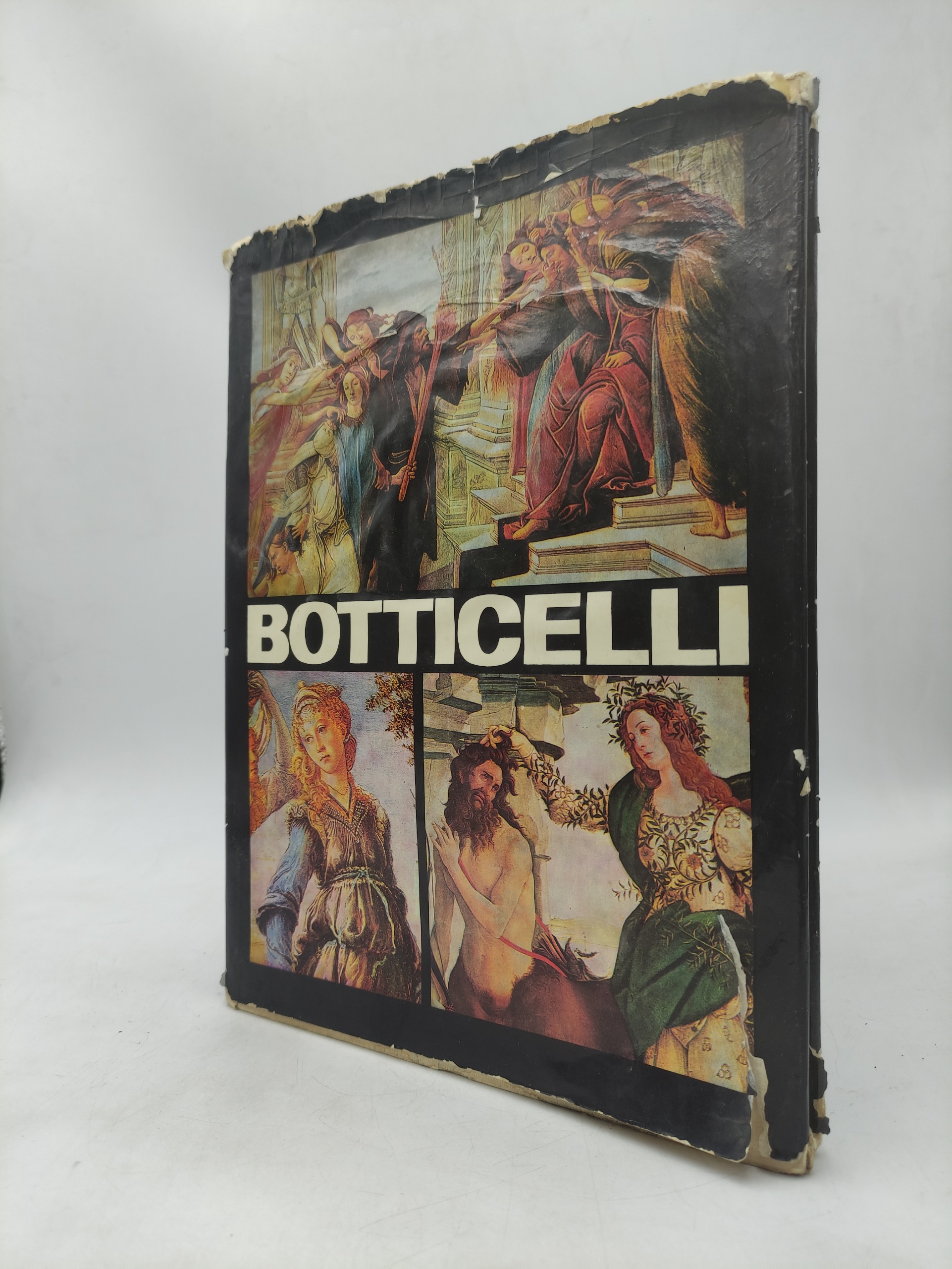 کتاب Botticelli (مصور,گلاسه)