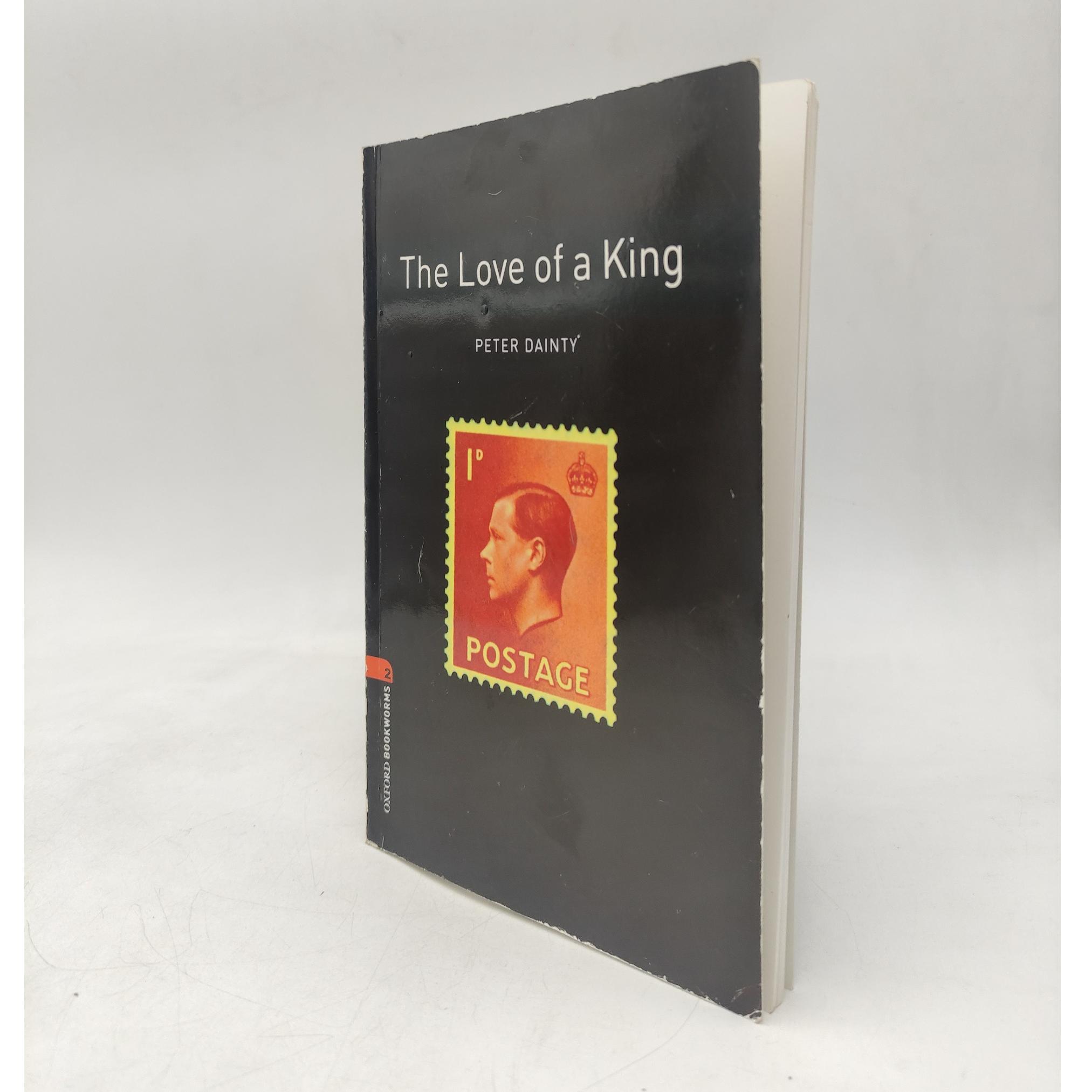 کتاب Thr love of a king