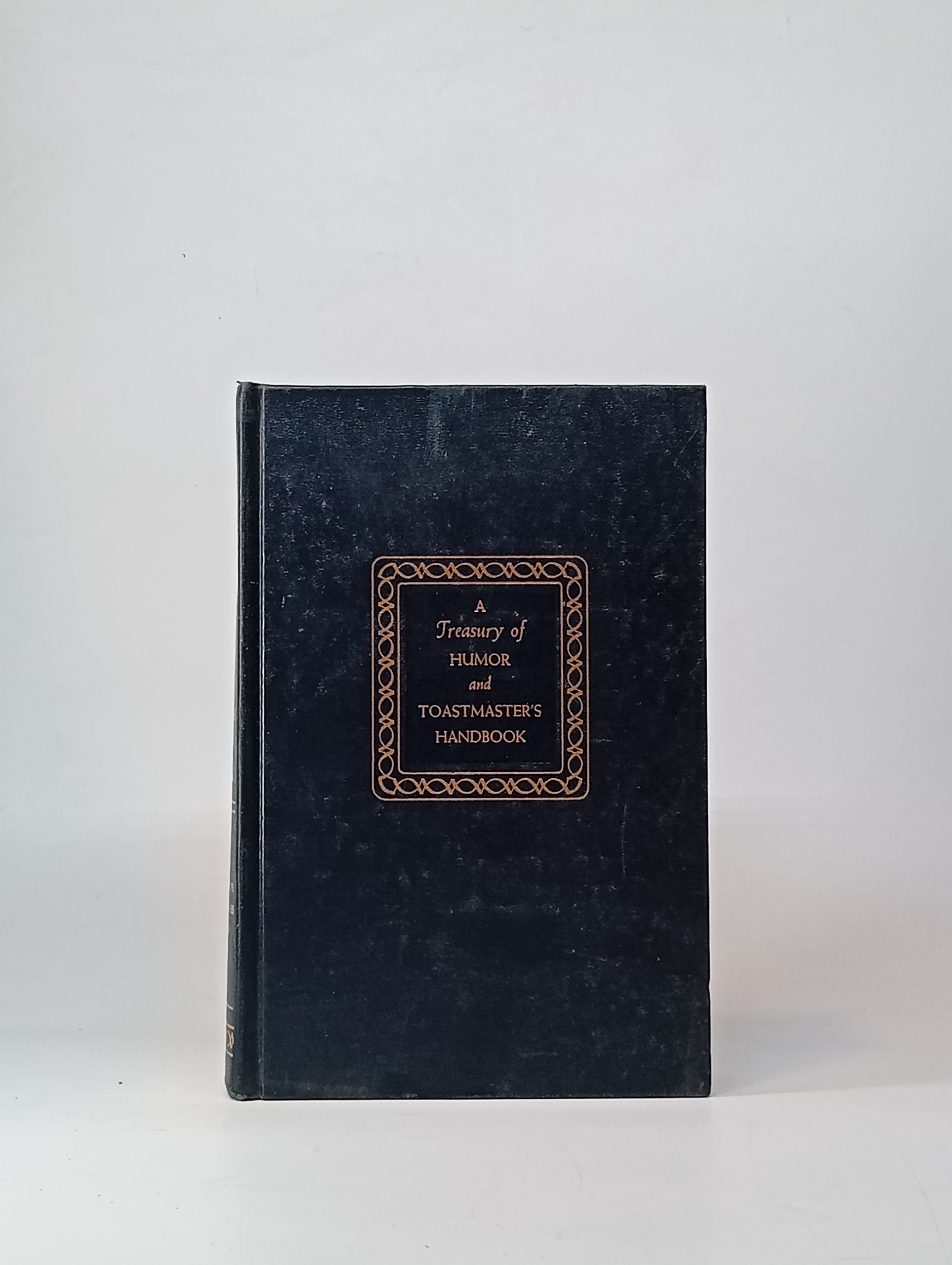 Treasury of HUMOR and TOASTMASTERS HANDBOOK
