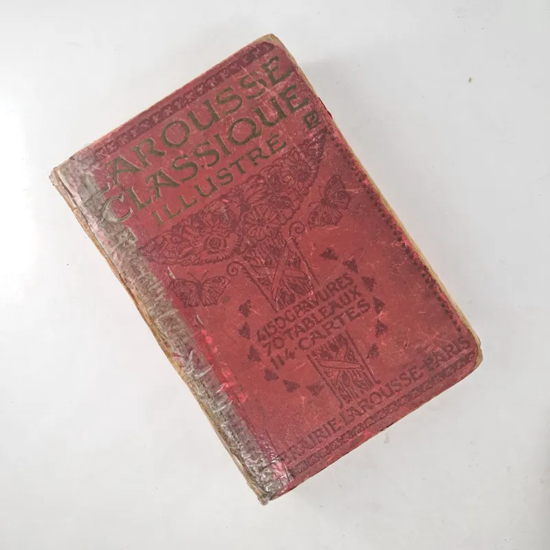 LAROUSSE CLASSIQUE ILLUSTRÉ CLAUDE AUGE