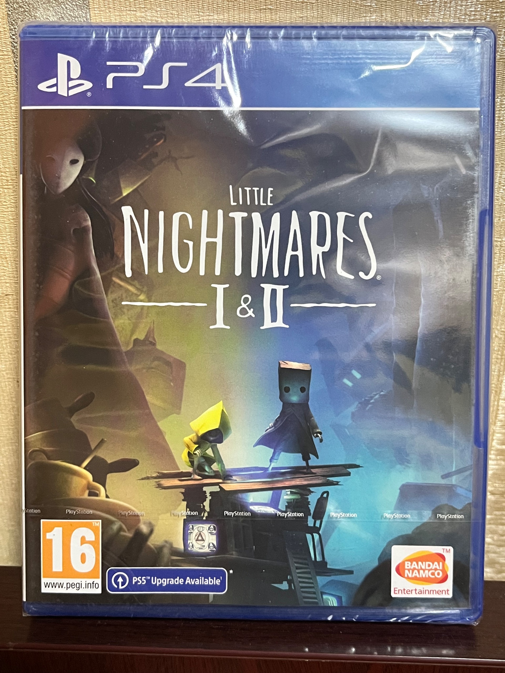 پلمپ اکبند Little Nightmares 1 and 2 PS4