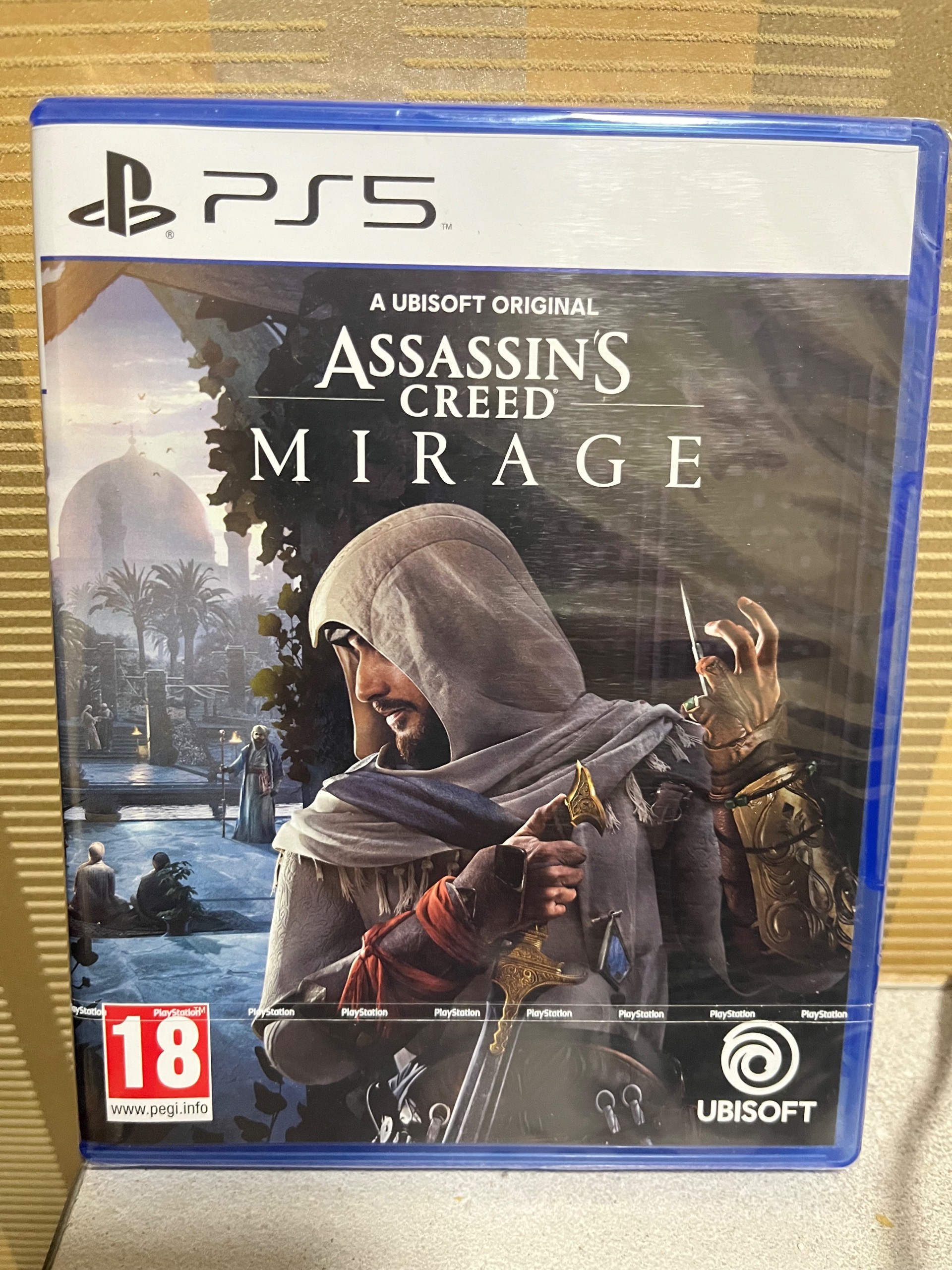بازی آکبند ASSASSINS CREED MIRAGE Ps5