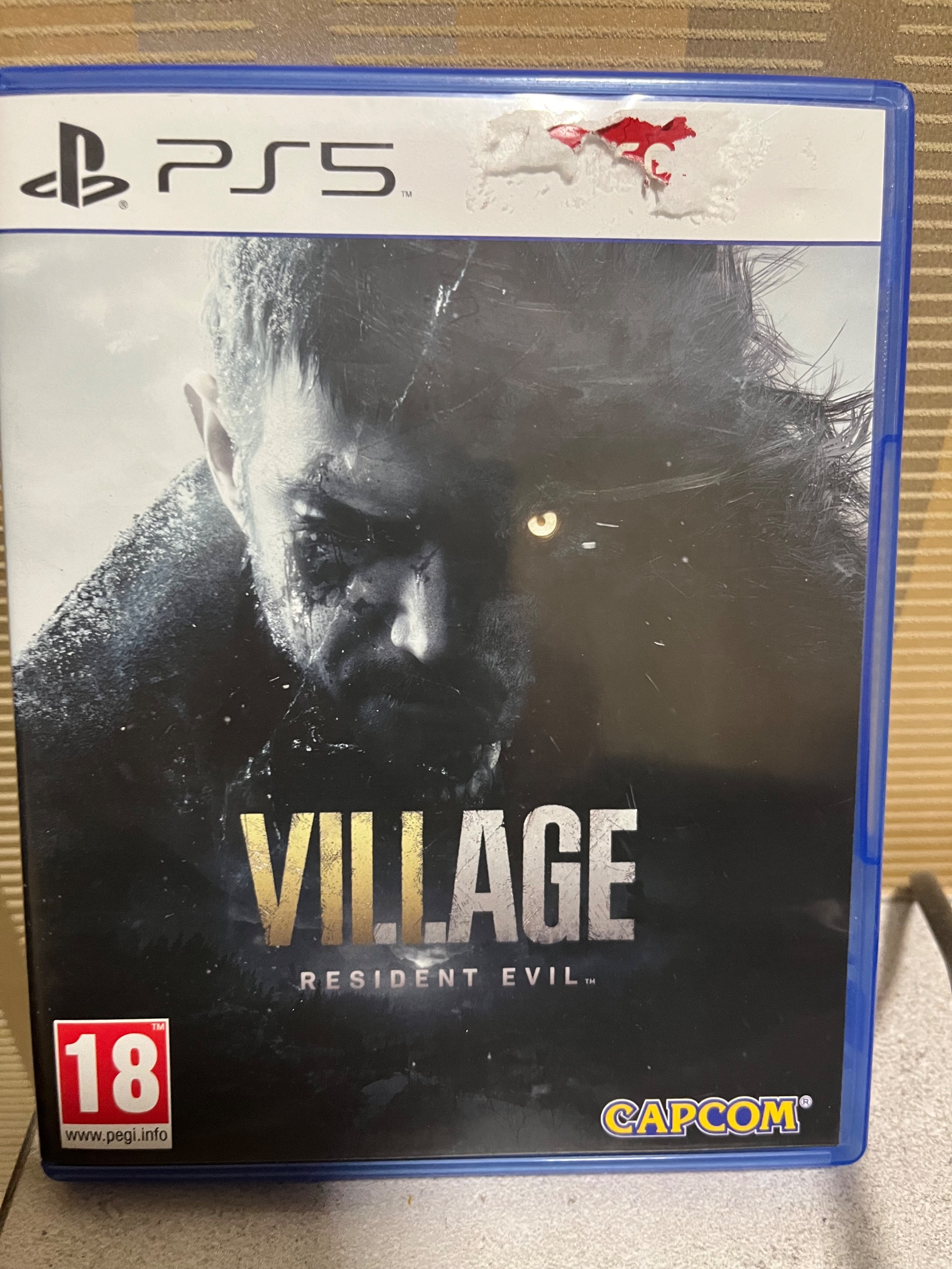 بازی Resident Evil Village PS5 بدون خط و خش