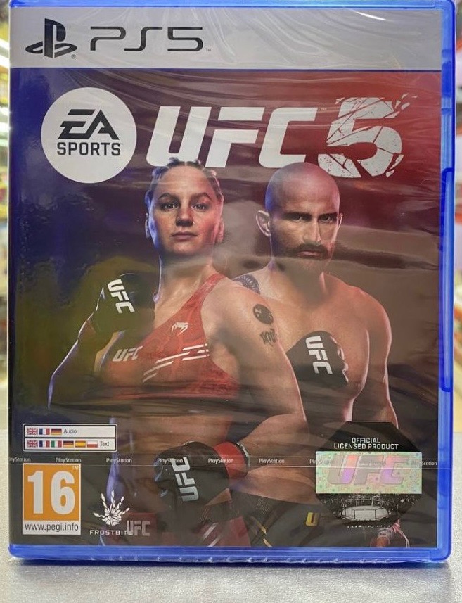 بازی PS5 آکبند EA Sports UFC 5