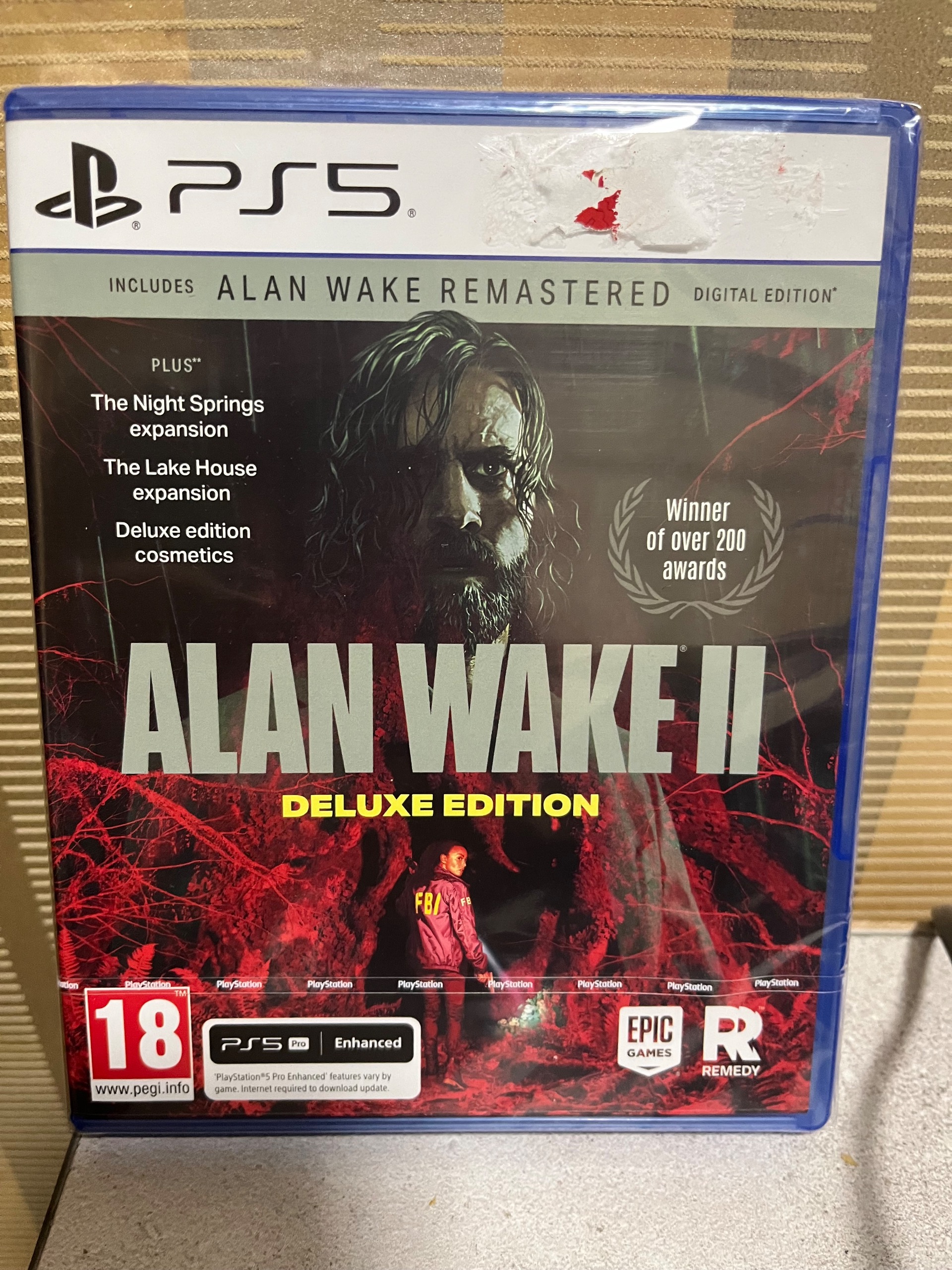 بازی پلمپ ALAN WAKE 2 Deluxe Edition  PS5