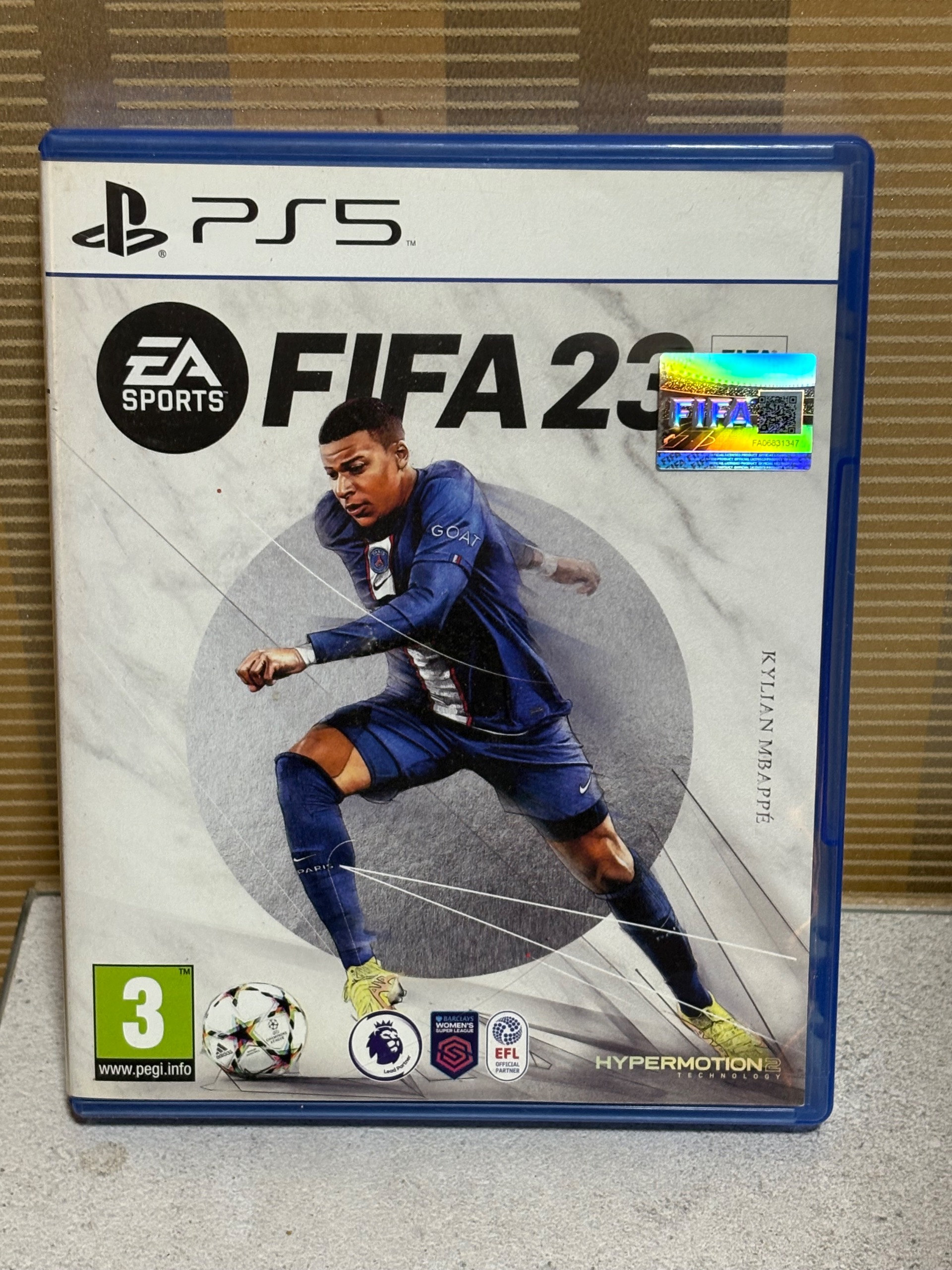 بازی در حد نو FIFA 23   PS5
