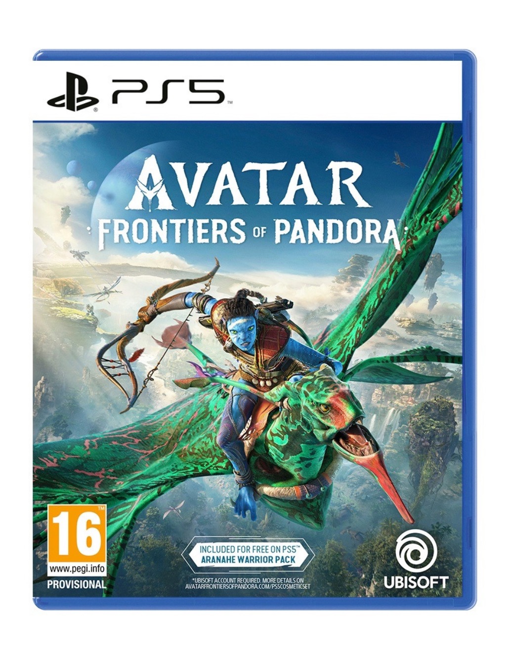 بازی پلمپ AVATAR FRONTIERS OF PANDORA  PS5