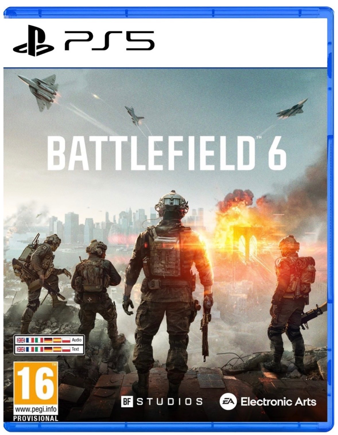 بازی آکبند BATTLEFIELD 6 PS5