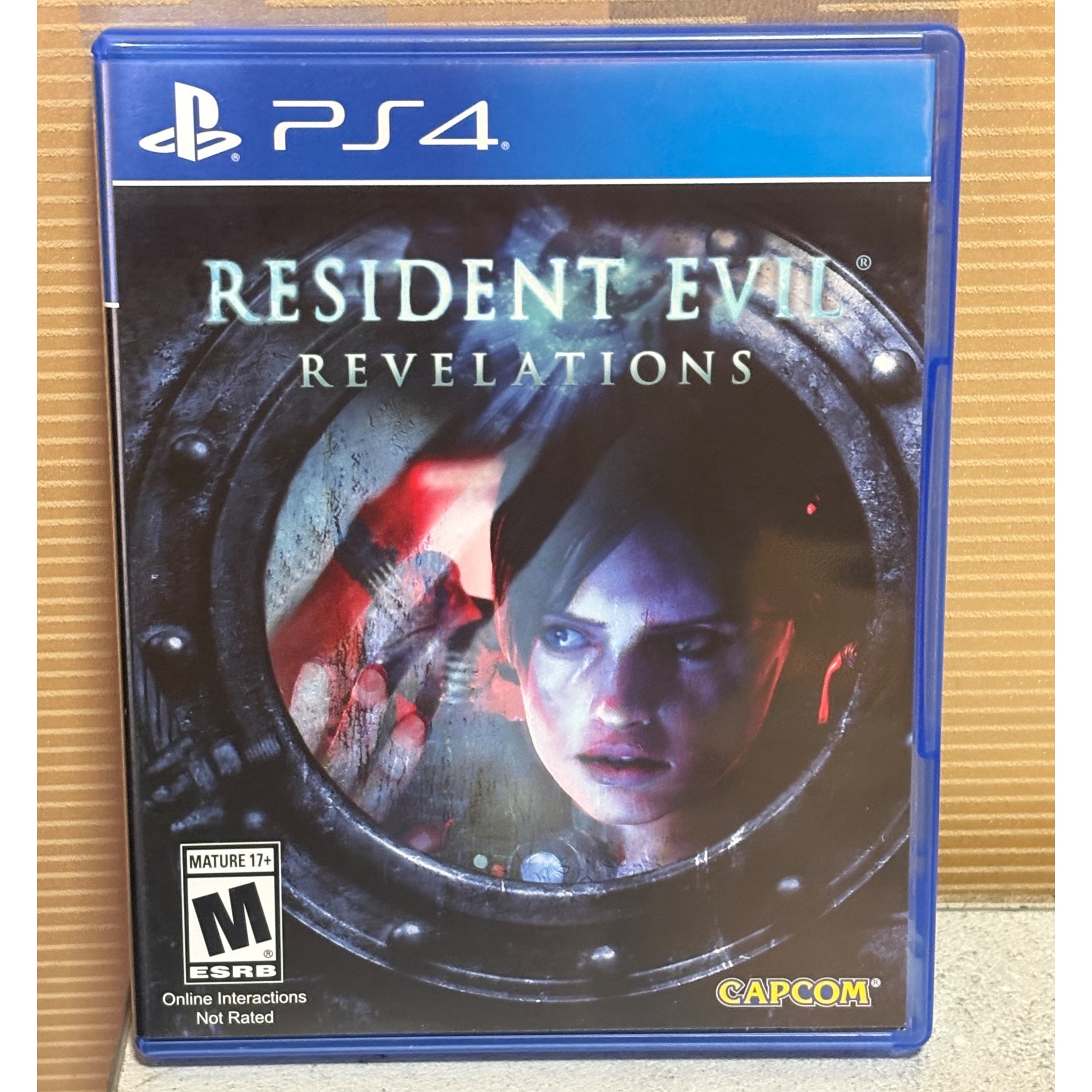 دیسک بازی آکبند RESIDENT REVELATION PS4 ریجن یک