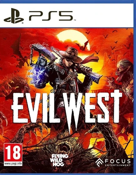 بازی ps5   Evil west