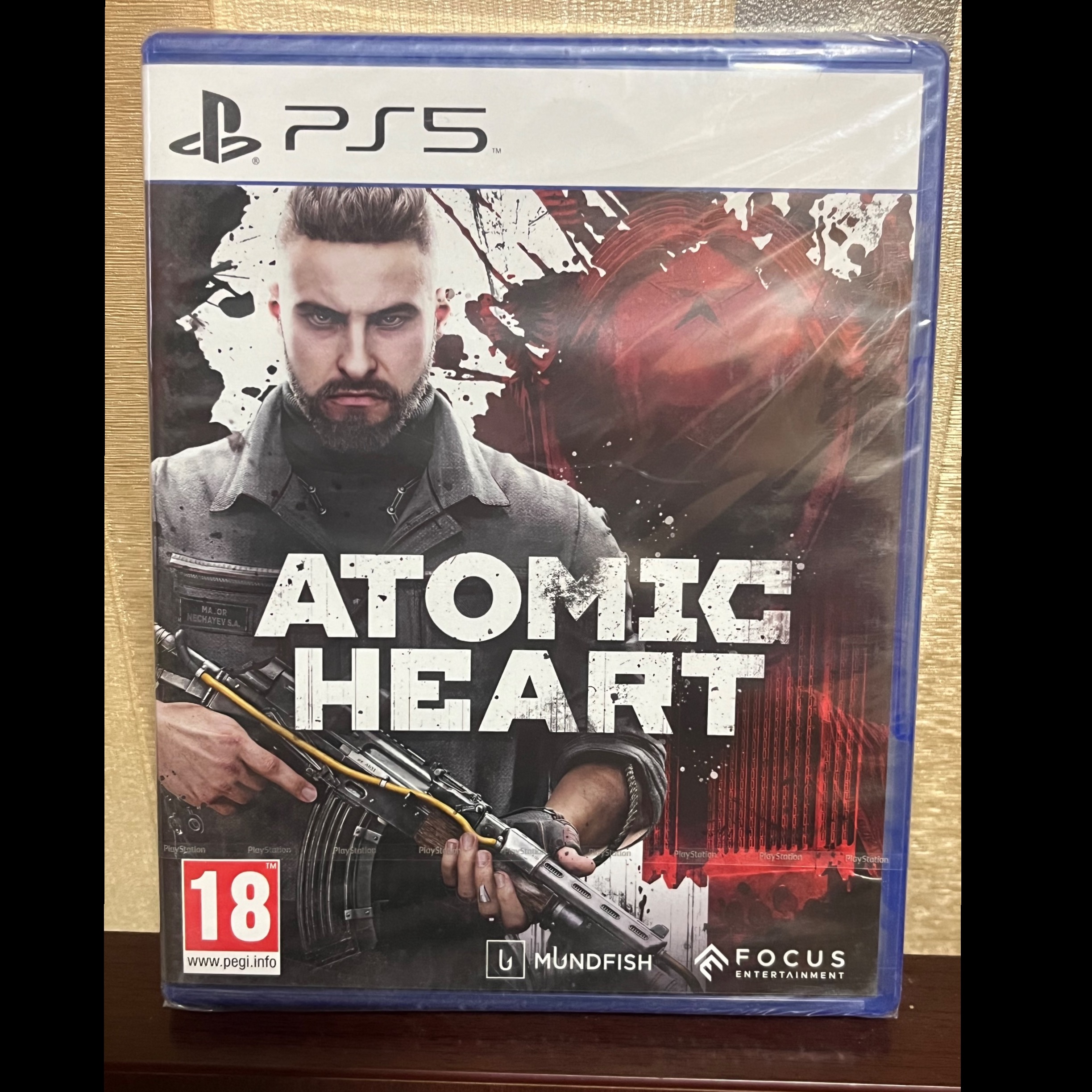 دیسک بازی آکبند Atomic Heart - Ps5