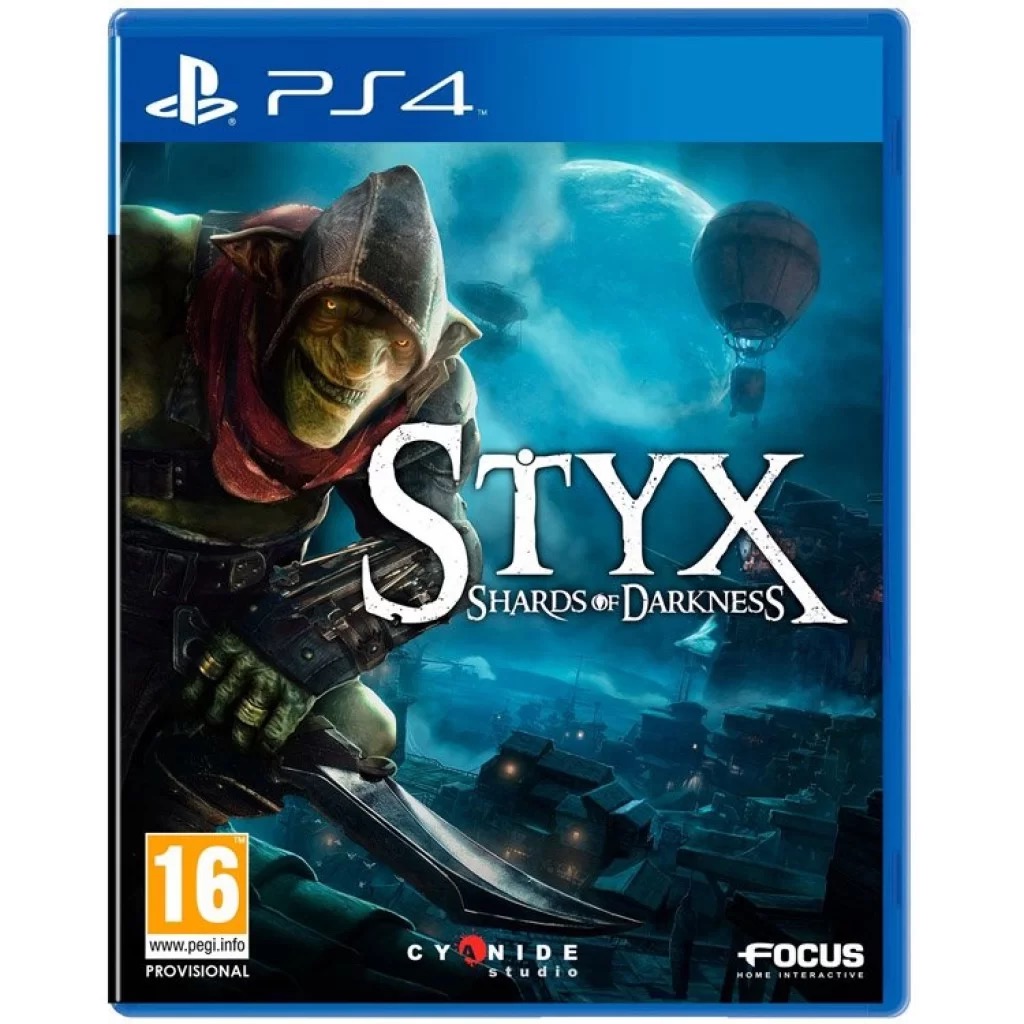 دیسک بازی زیبا و کمیاب Styx Shards of Darkness