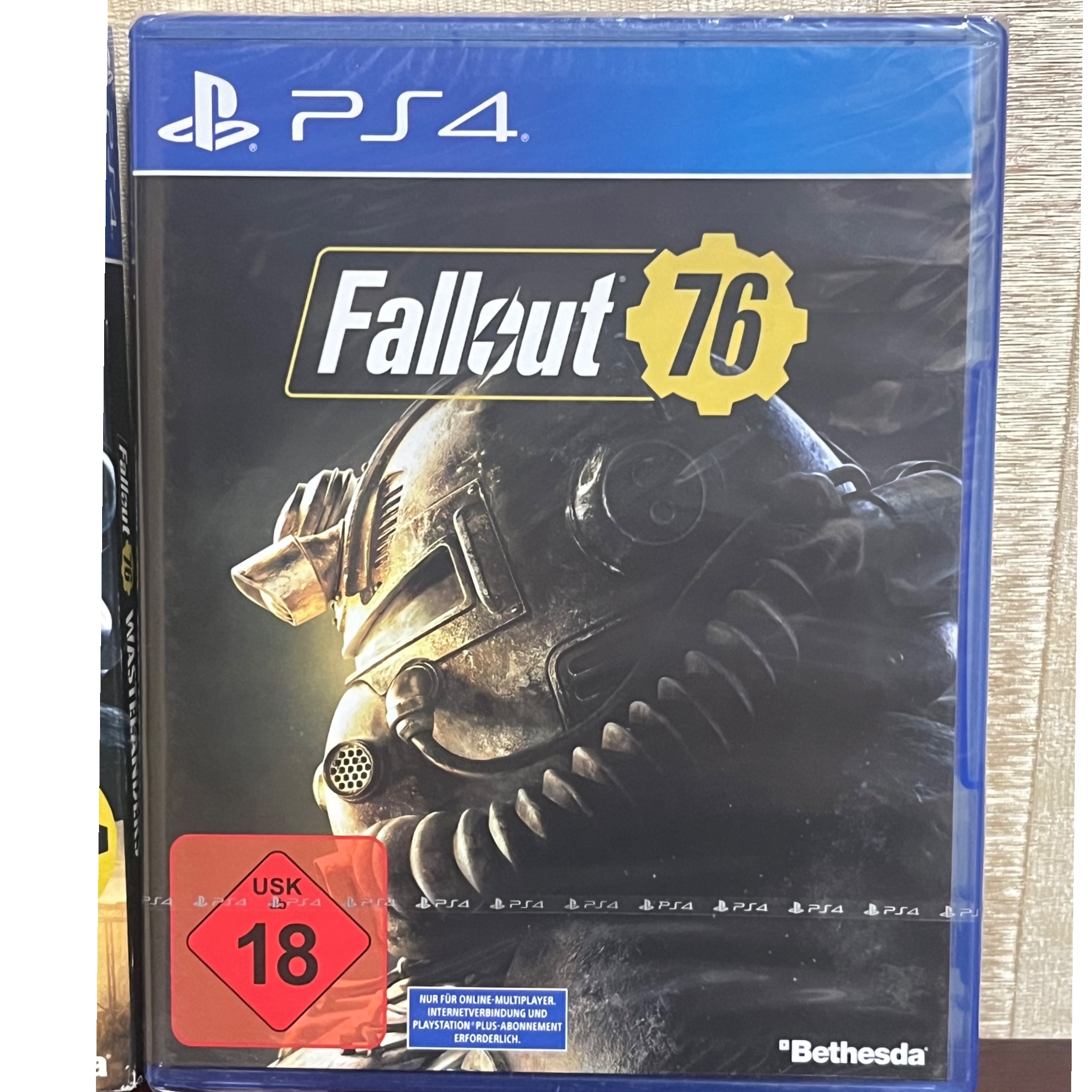 دیسک بازی Ps4 پلمپ  FALLOUT76