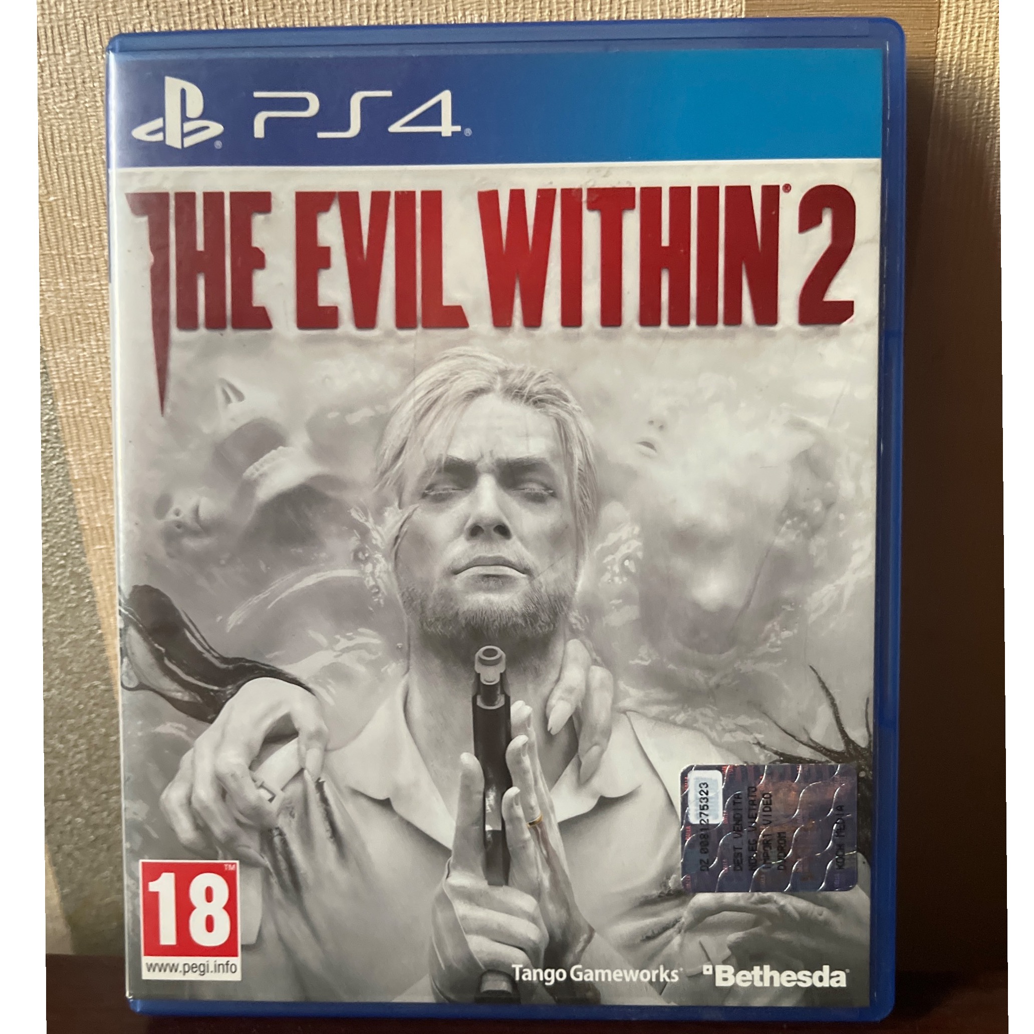 دیسک بازی The Evil Within 2