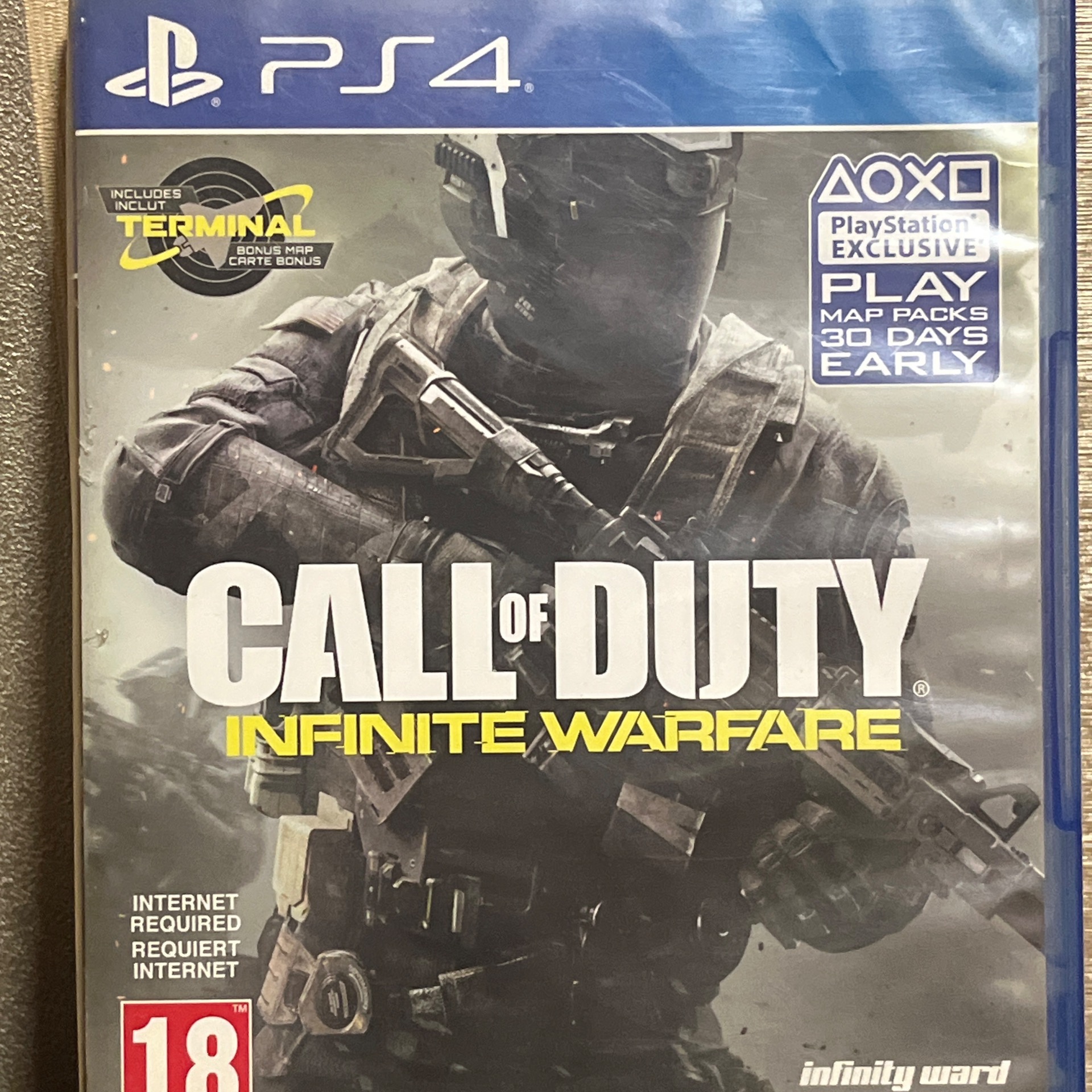 COD infinite Warfare کال آف دیوتی ps4 بازی