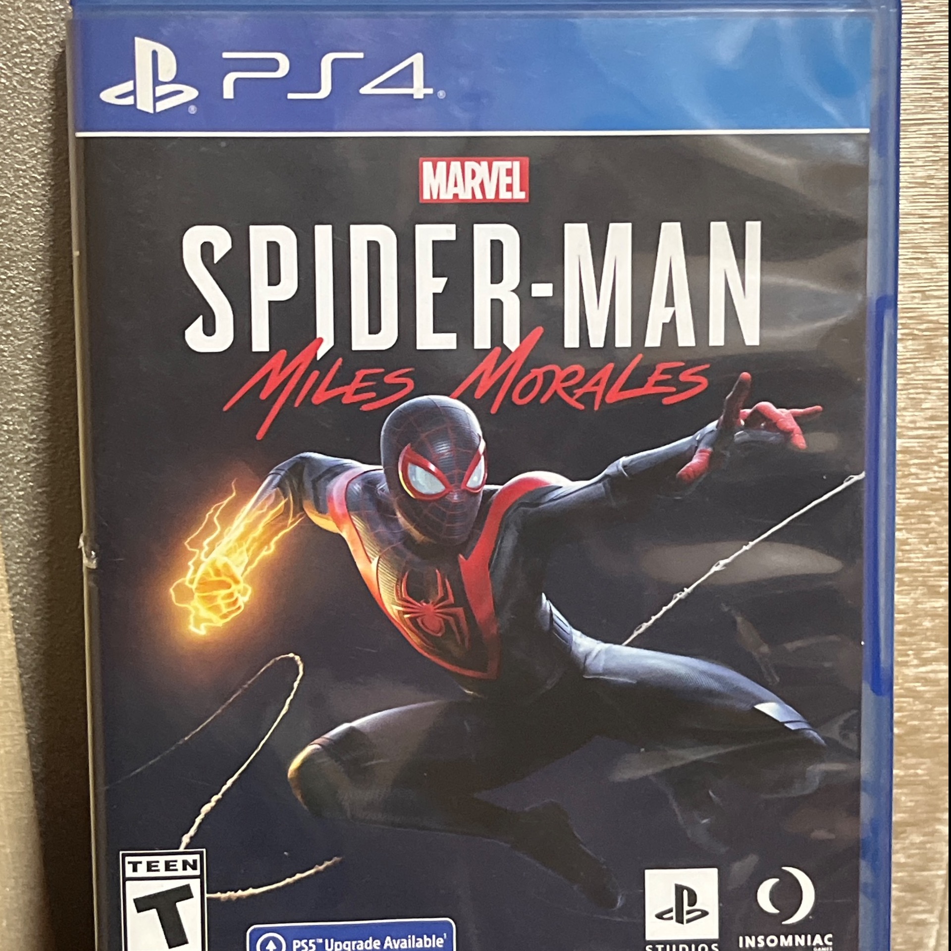 دیسک بازی Spider MANبازی اسپایدرمنps4-ps5 ریجن ALL