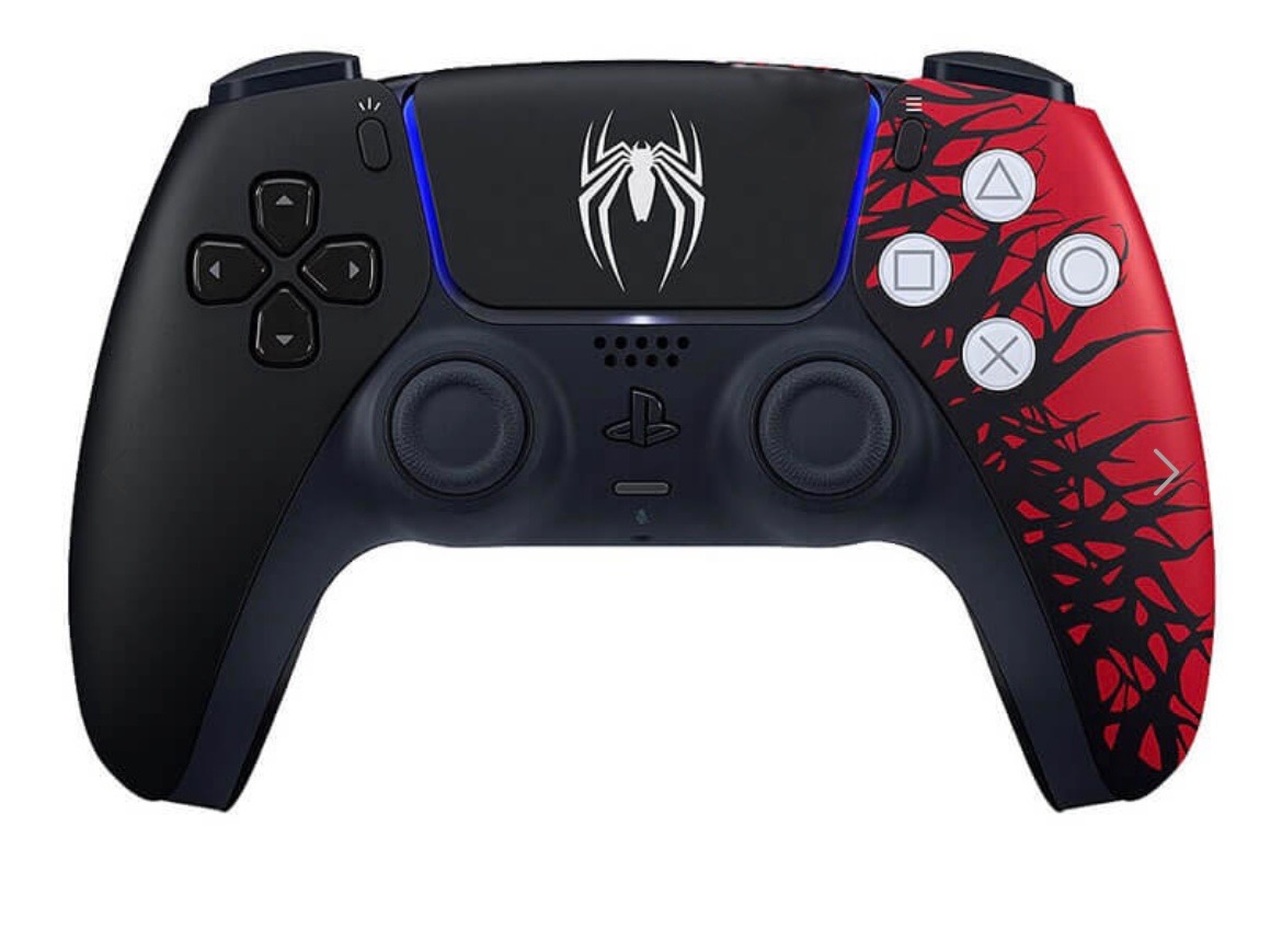 دسته آکبند بازی اورجینالps5 اسپایدرمنSpider-Man