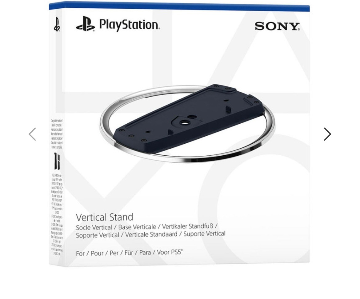 پایه(آکبند) ایستاده اورجینال ps5 slim پلمپ