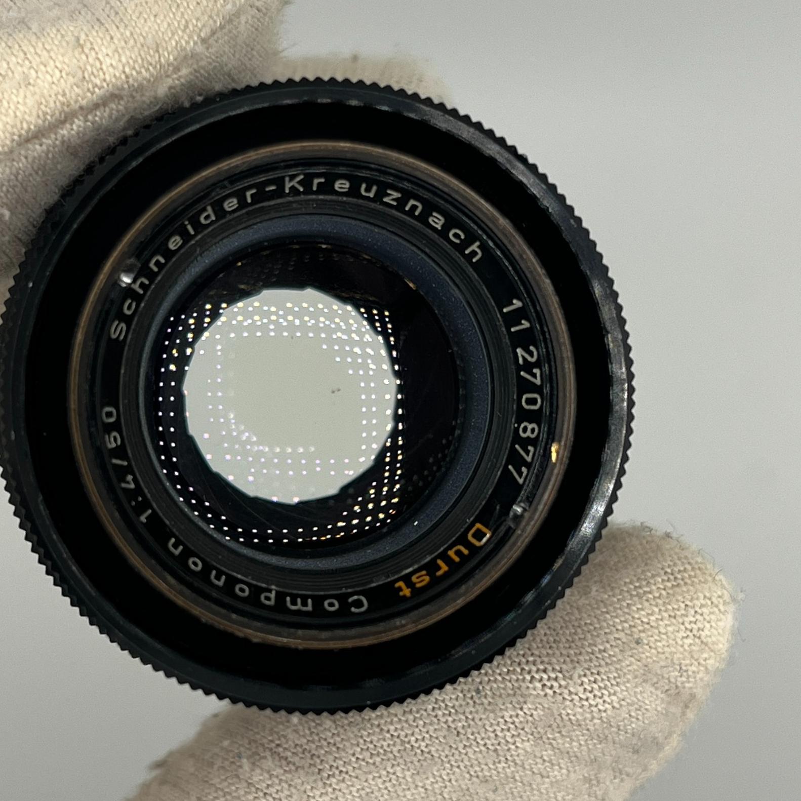 لنز آگراندیسور اشنایدر Componon Durst 50mm f4