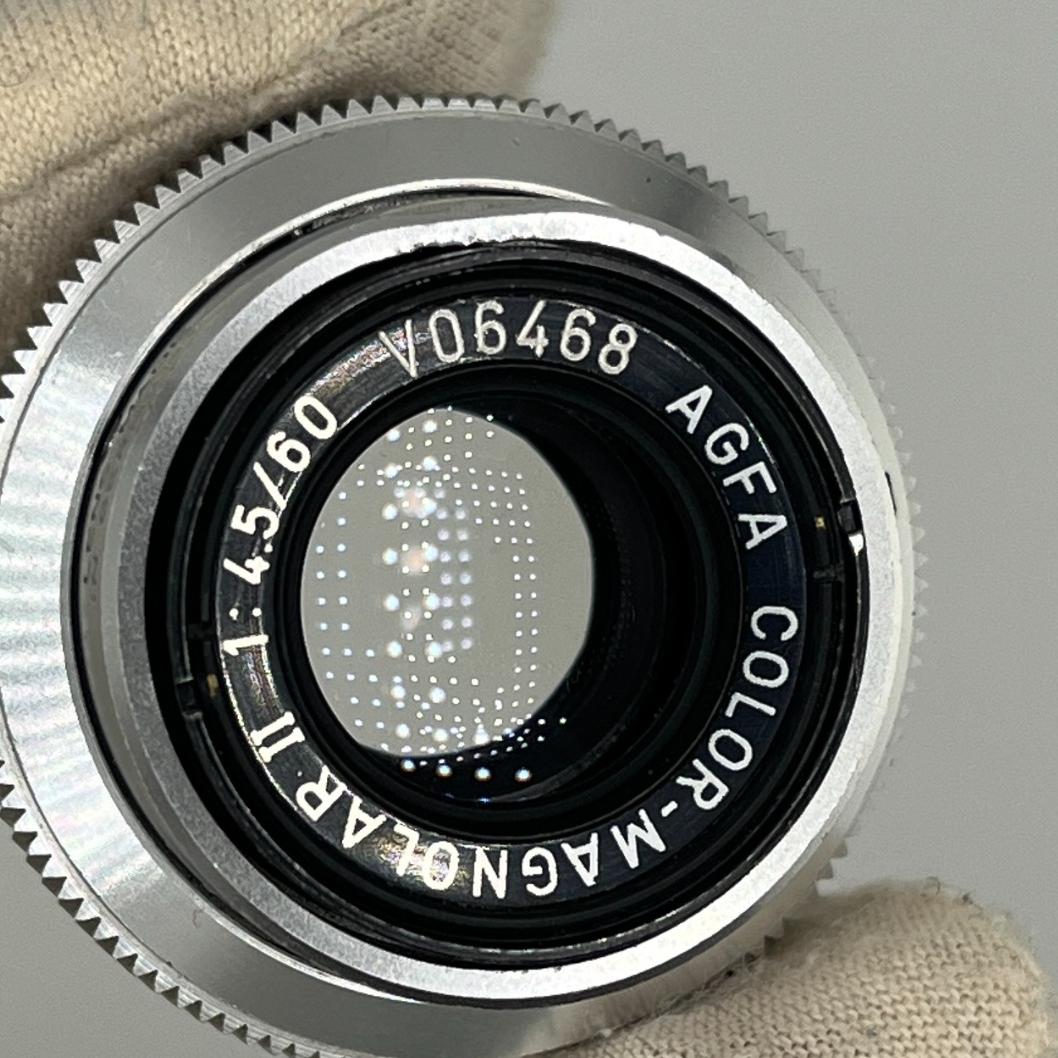 لنز آگراندیسور آگفا AGFA Color-Magnolar 60mm f4.5