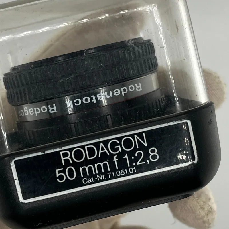 لنز آگراندیسور رودناستاک Rodagon 50mm f2.8