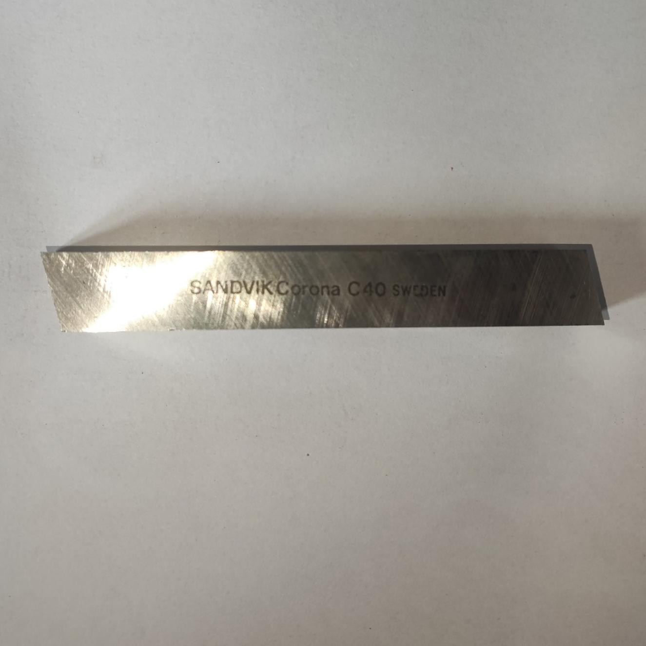 تیغچه سندویک Sandvik مدل C40 اصل