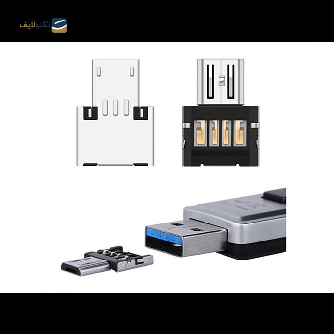 مبدل OTG microUSB تسکو مدل TCR 955C