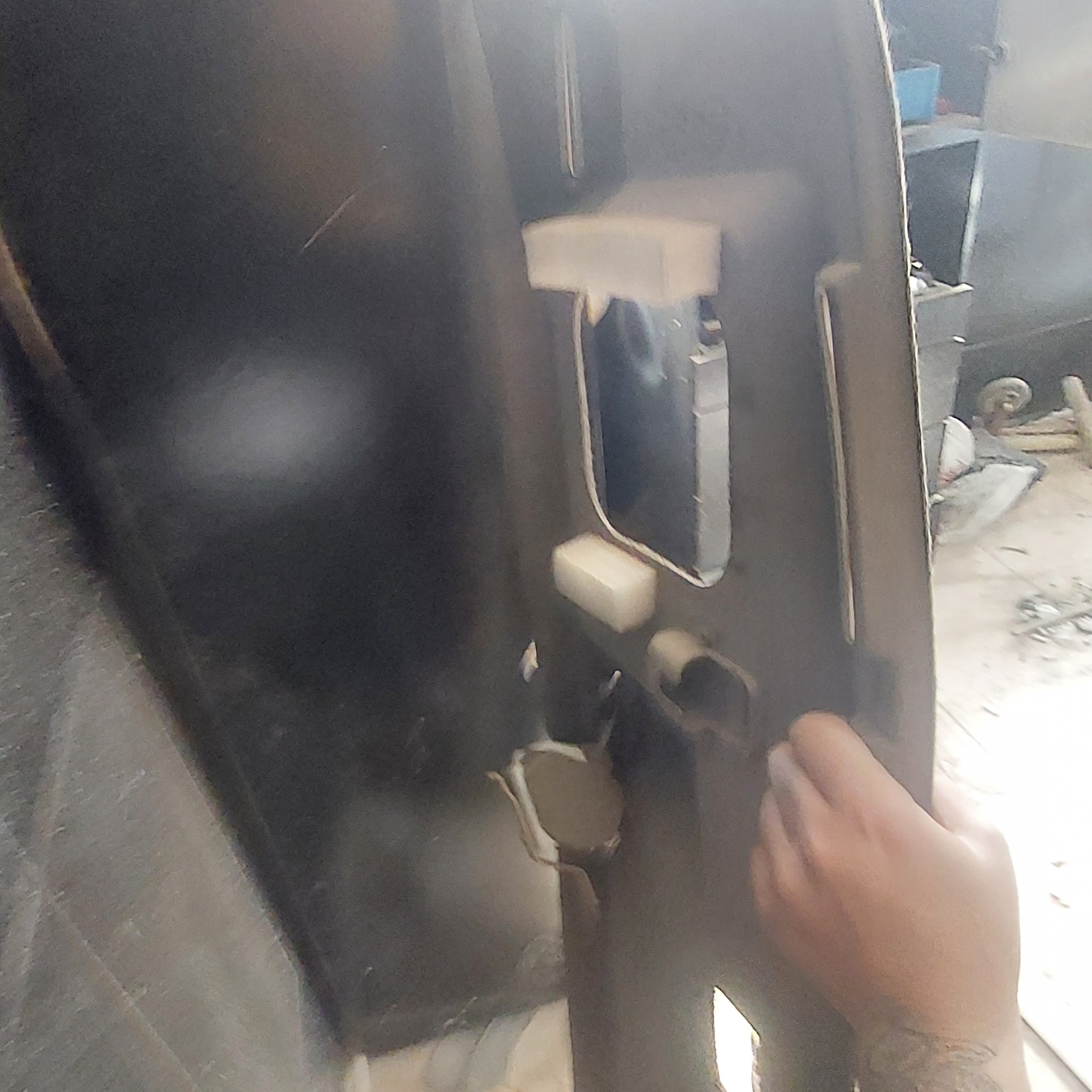طاقچه فابریک پژو پارس
