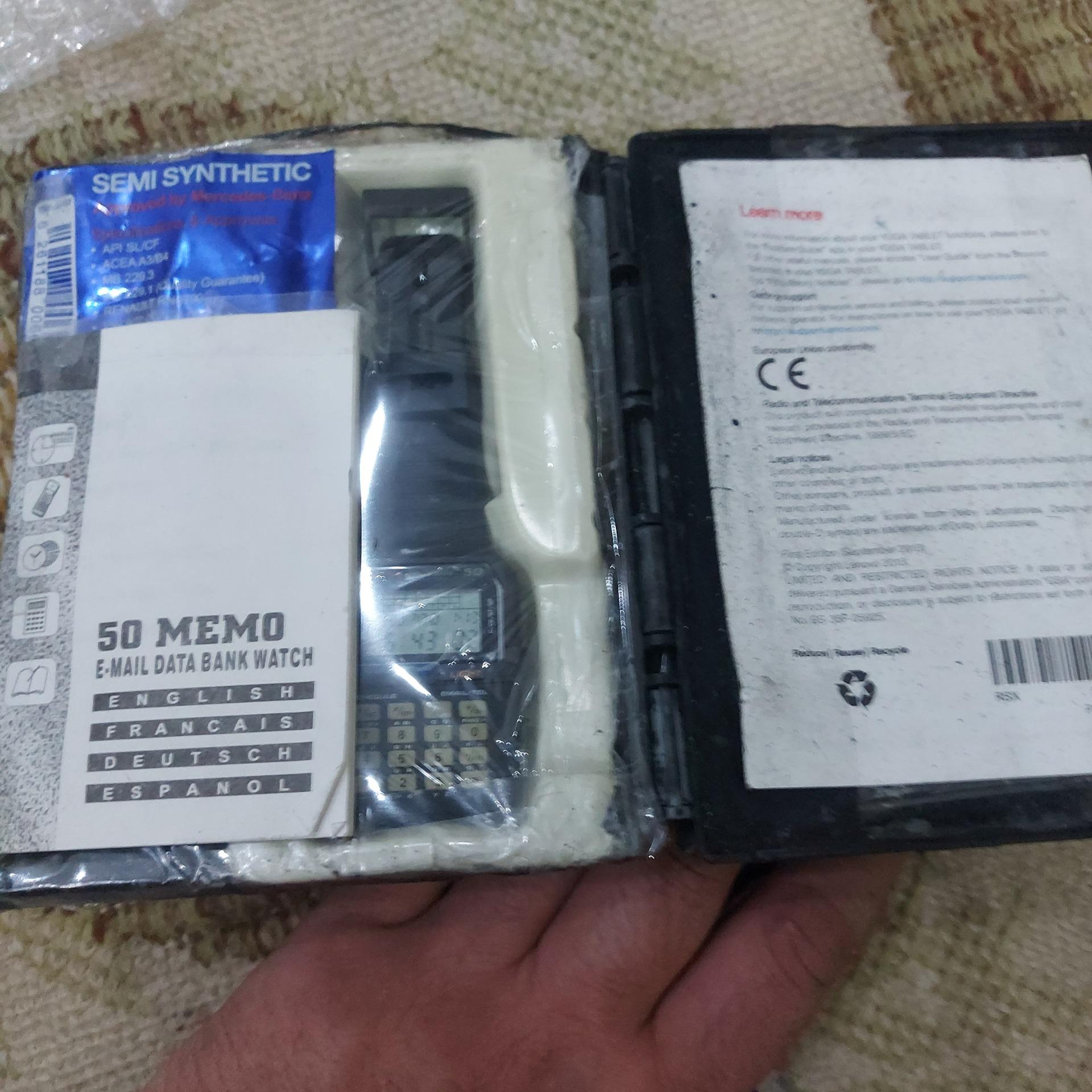 ساعت ماشین حسابی compax