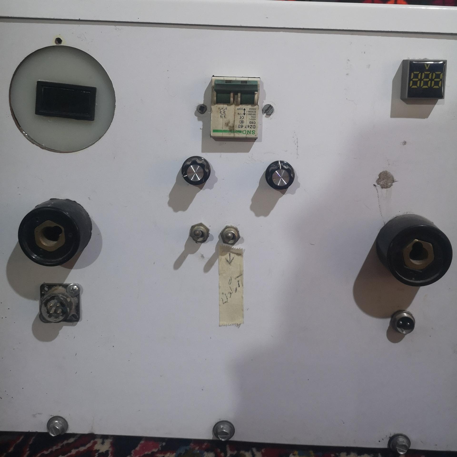 جوش تیگ و الکترود AC/Dc 200آمپر