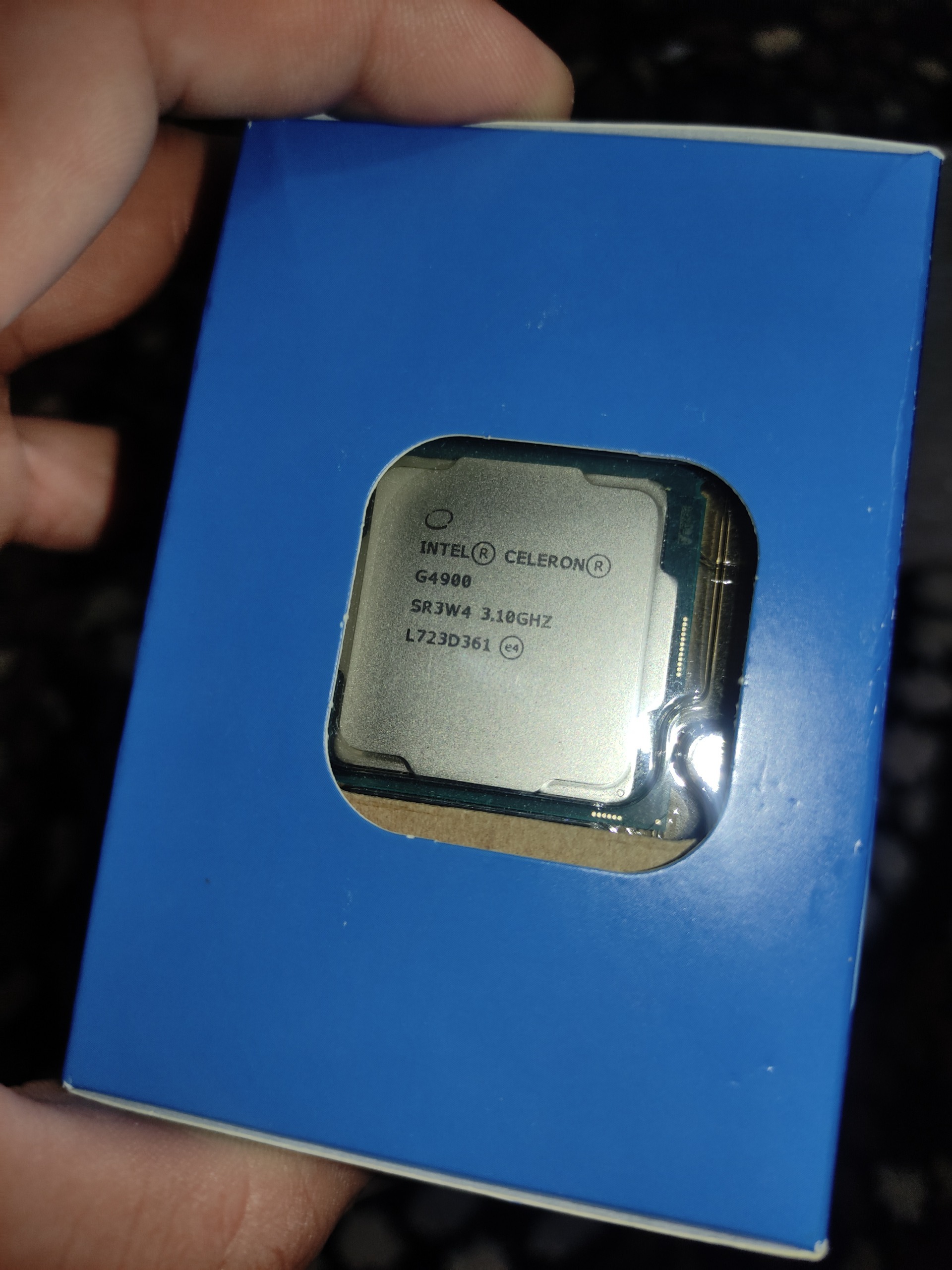 G4900بافن پلمپ سلرون سوکت نسل 8,9اداری آفیس