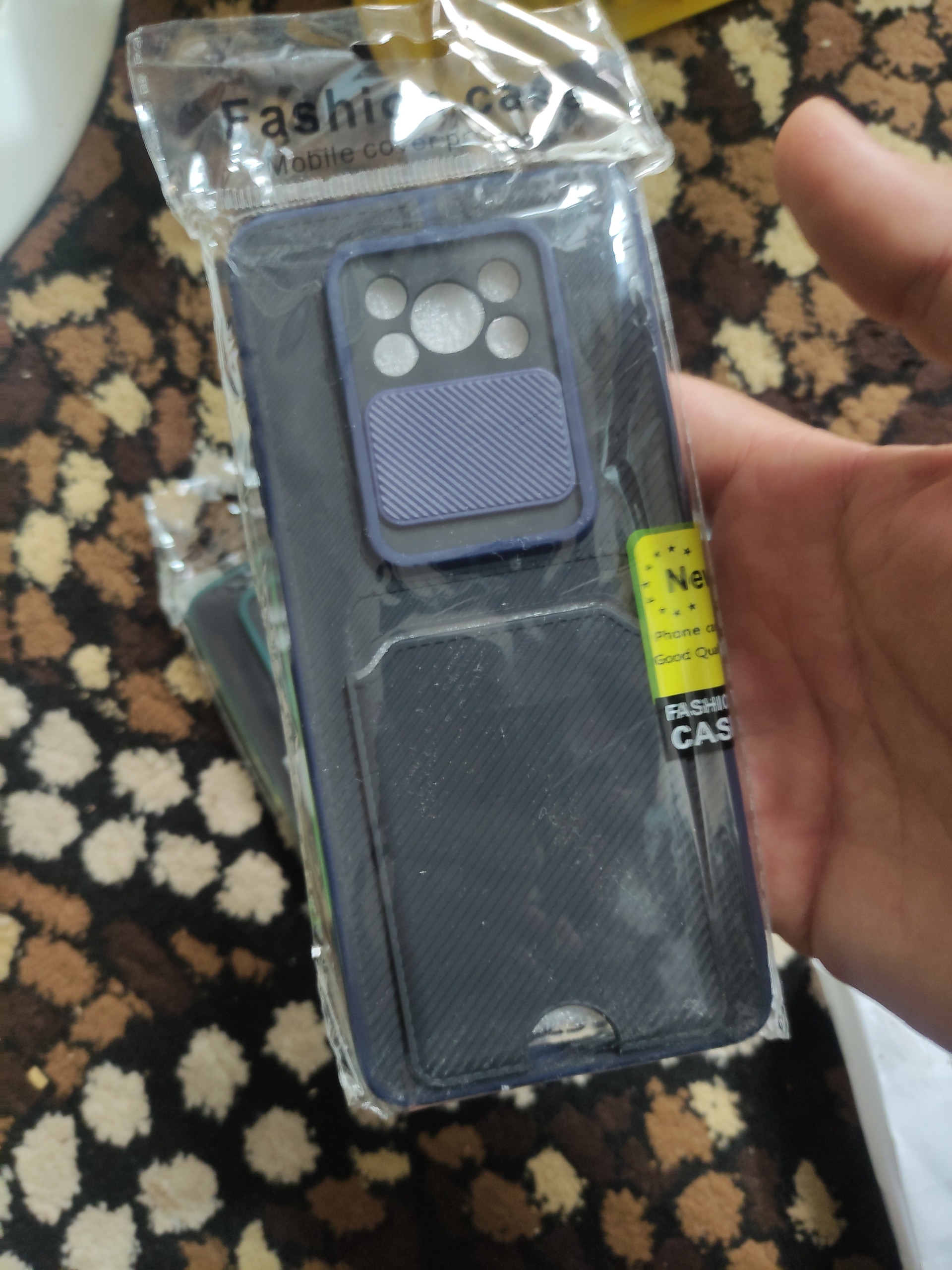 کاور محافظ دوربین دار جاکارتی POCO X3-NFC-PRO