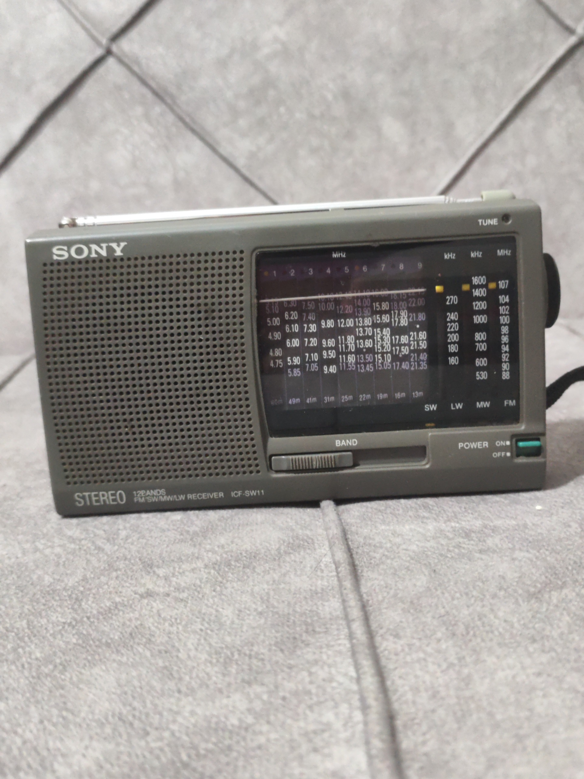رادیو SONY اصل ژاپن