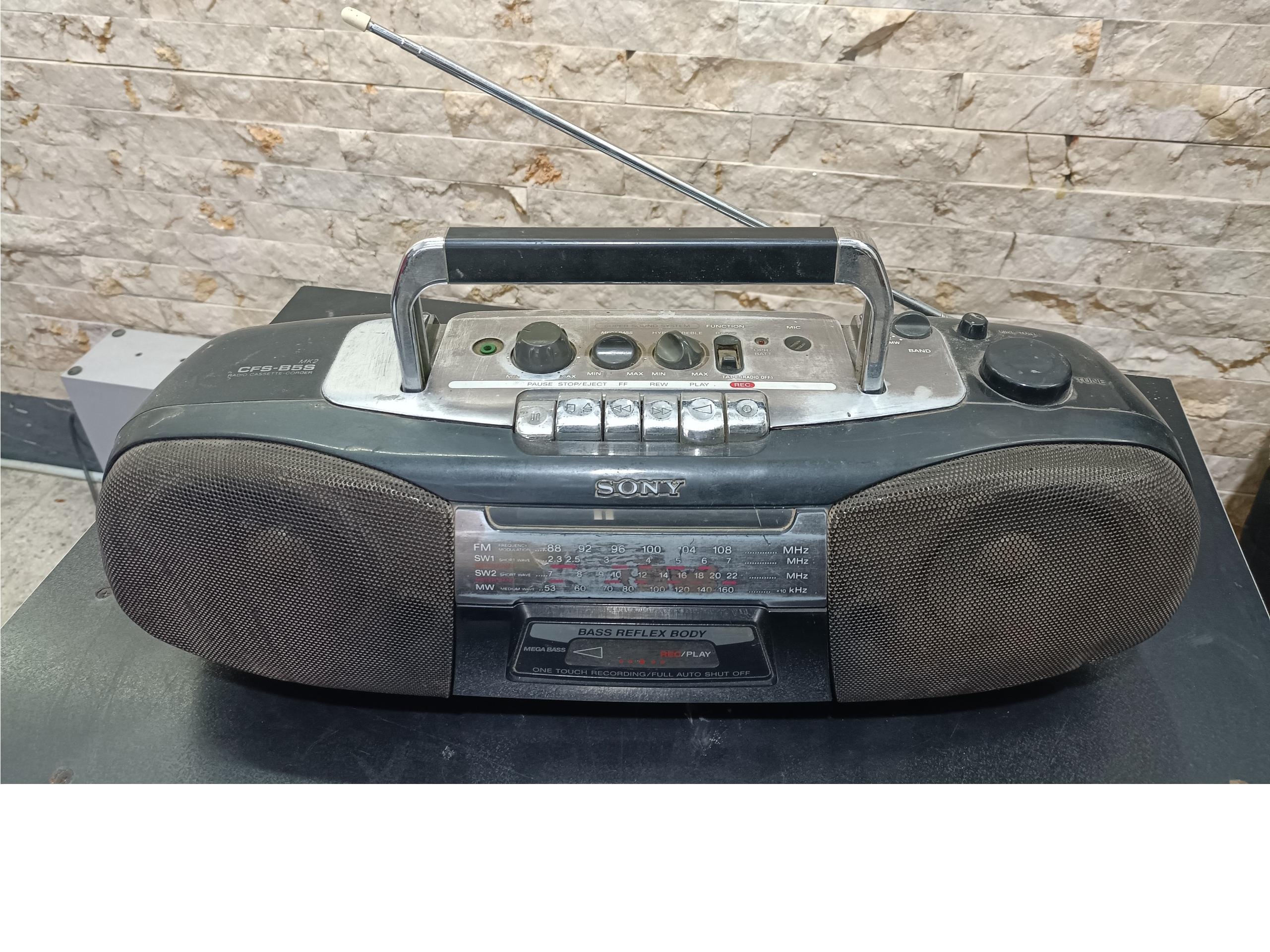 رادیو ضبط سونی