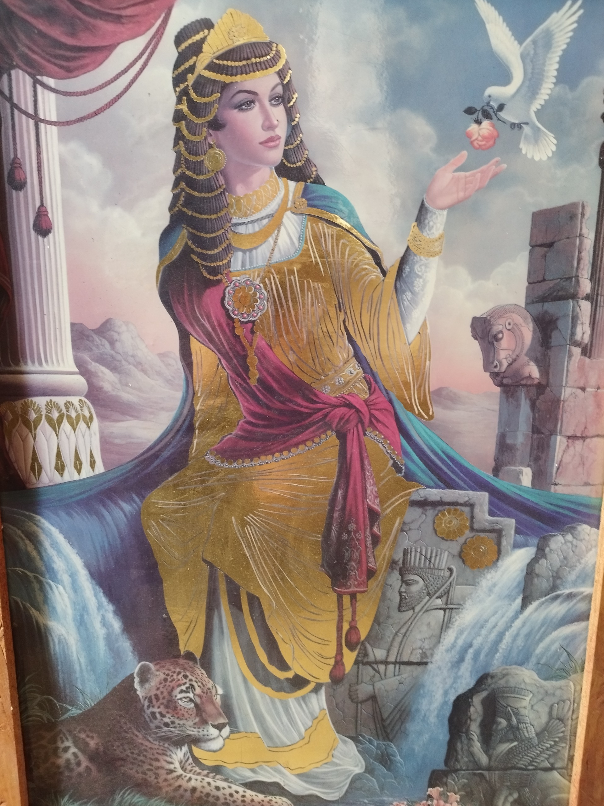 تابلو اساطیری زیبا