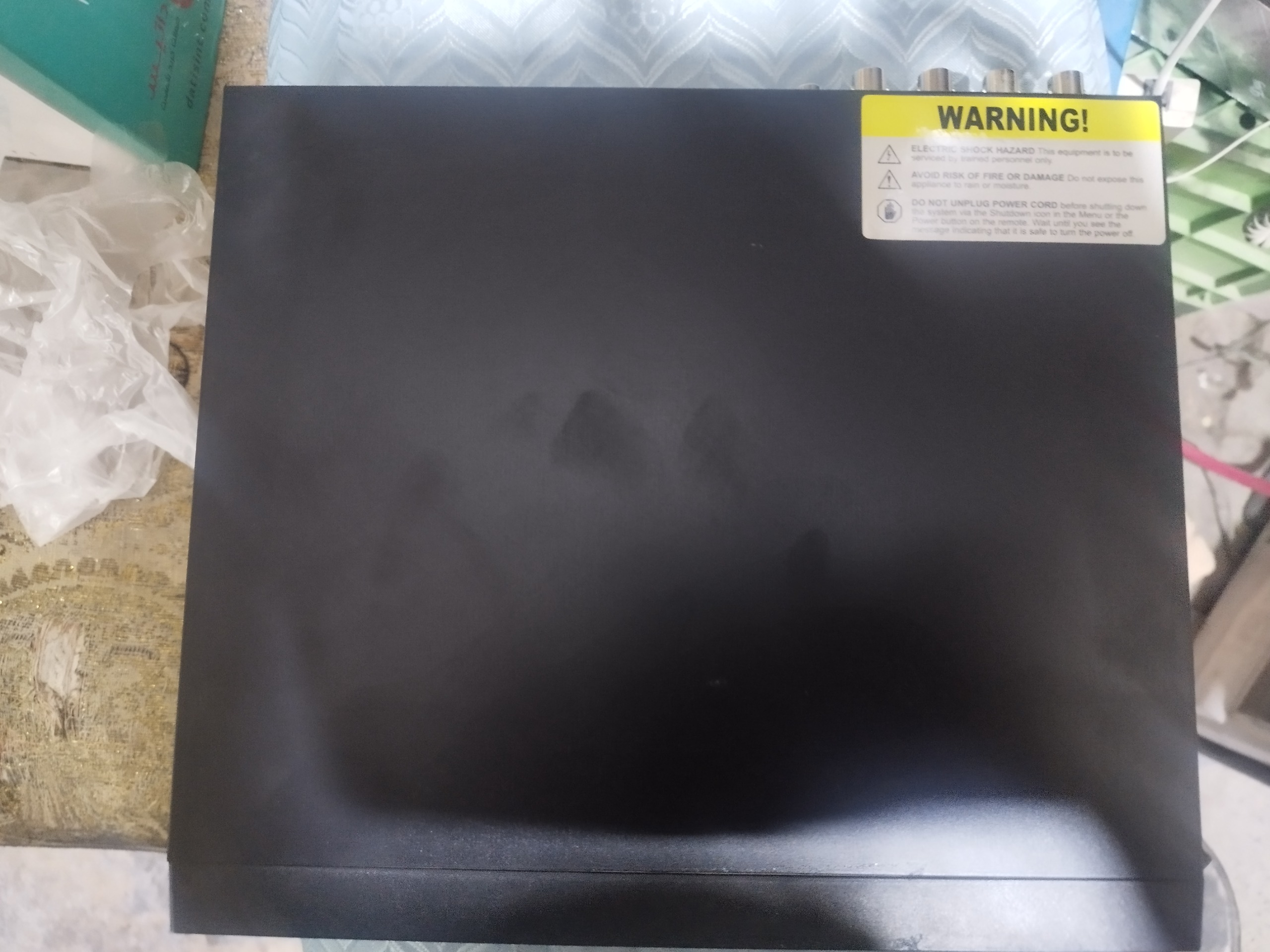 دستگاه دی وی آر هشت کانال