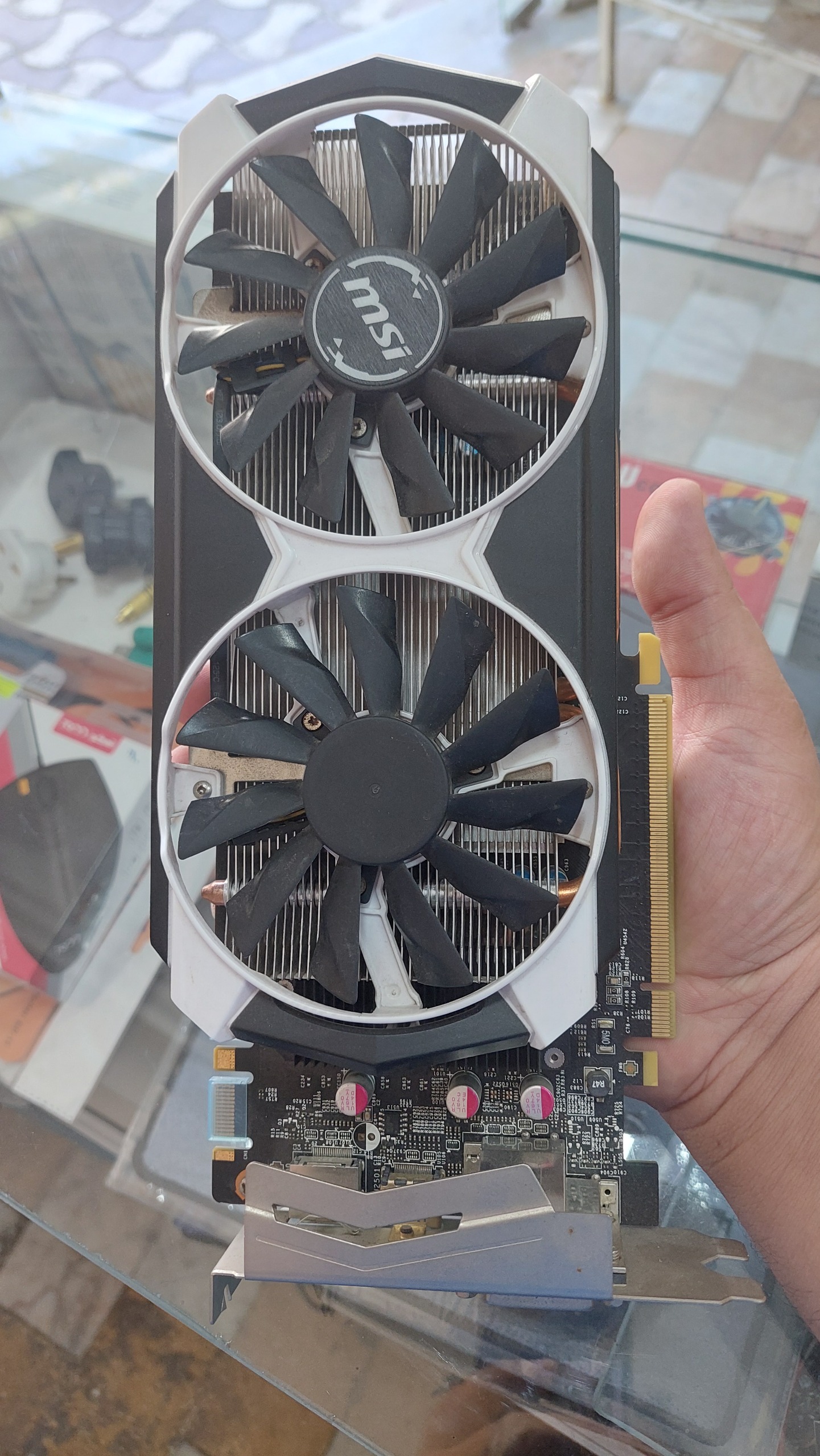 کارت گرافیک MSI Gtx970 4gb