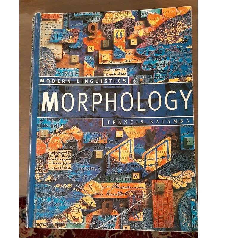 Morphology Francis Katamba
