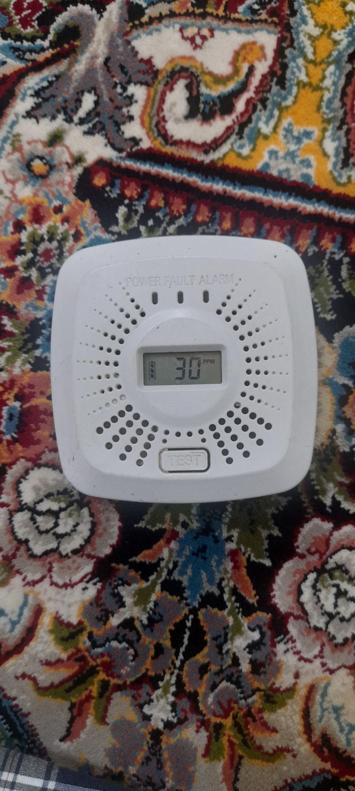 سنسور دود و گاز اصلی