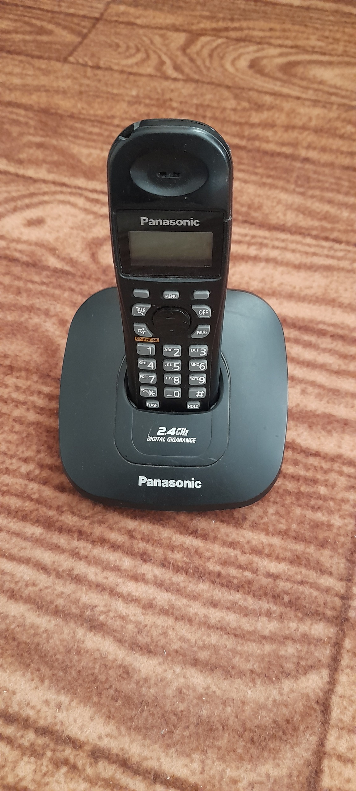 گوشی بیسیم پاناسونیک مدل KX-TG3611BX