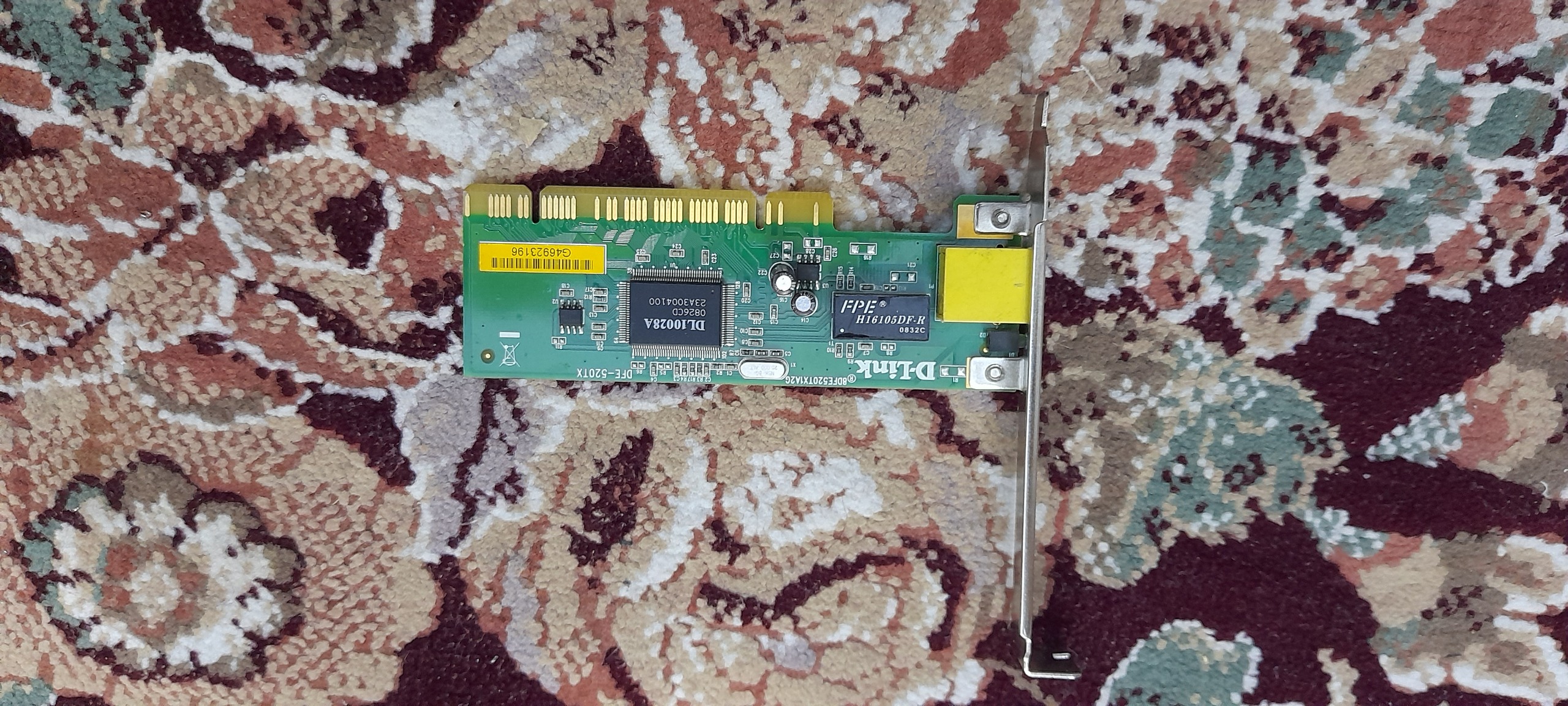 کارت شبکه pci